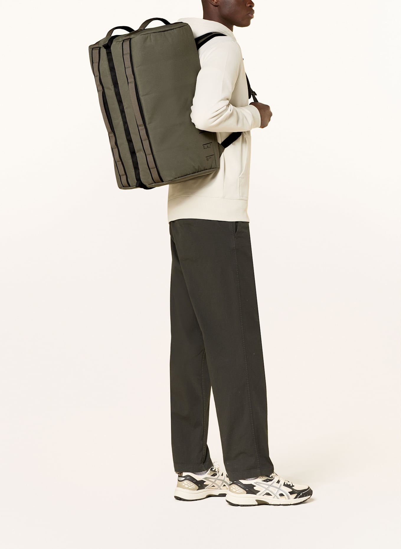 D_b_ Rucksack ROAMER PRO SPLIT 50 l: OLIV