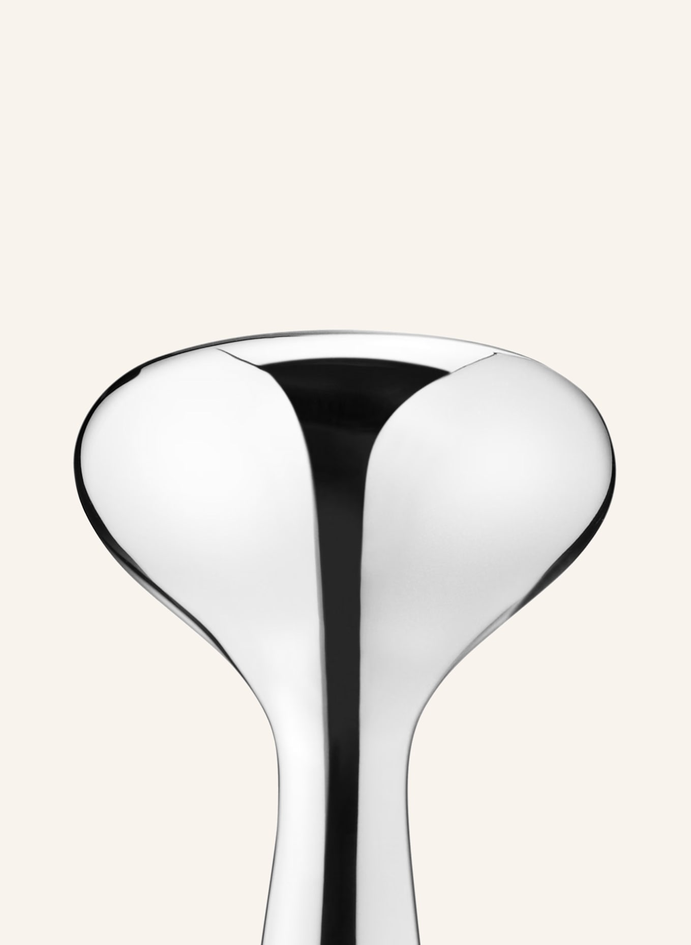 GEORG JENSEN Küchenrollenhalter ALREDO: SILBER