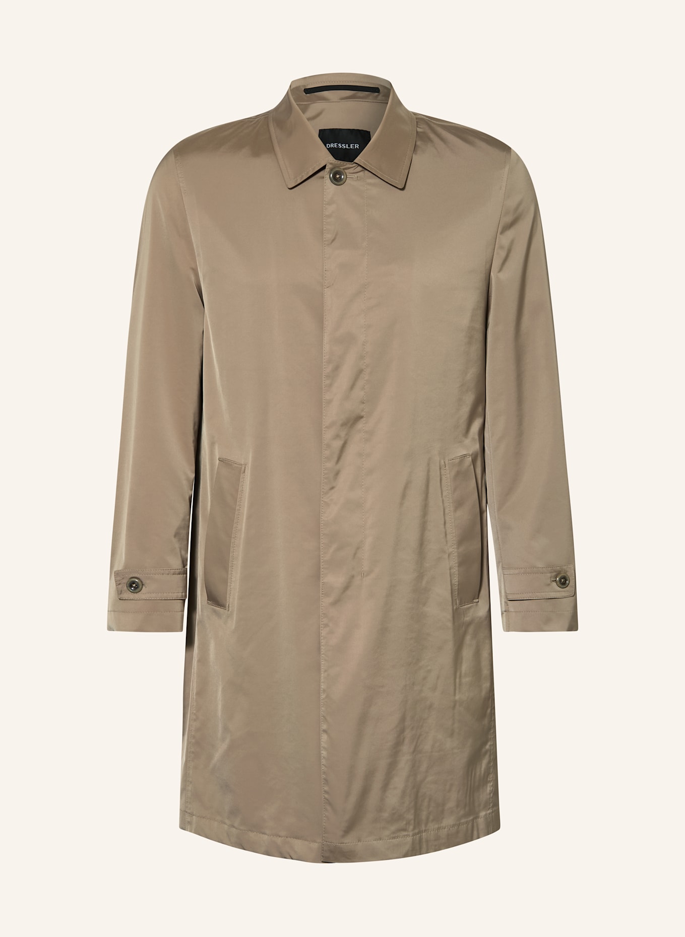 DRESSLER Coat: BEIGE