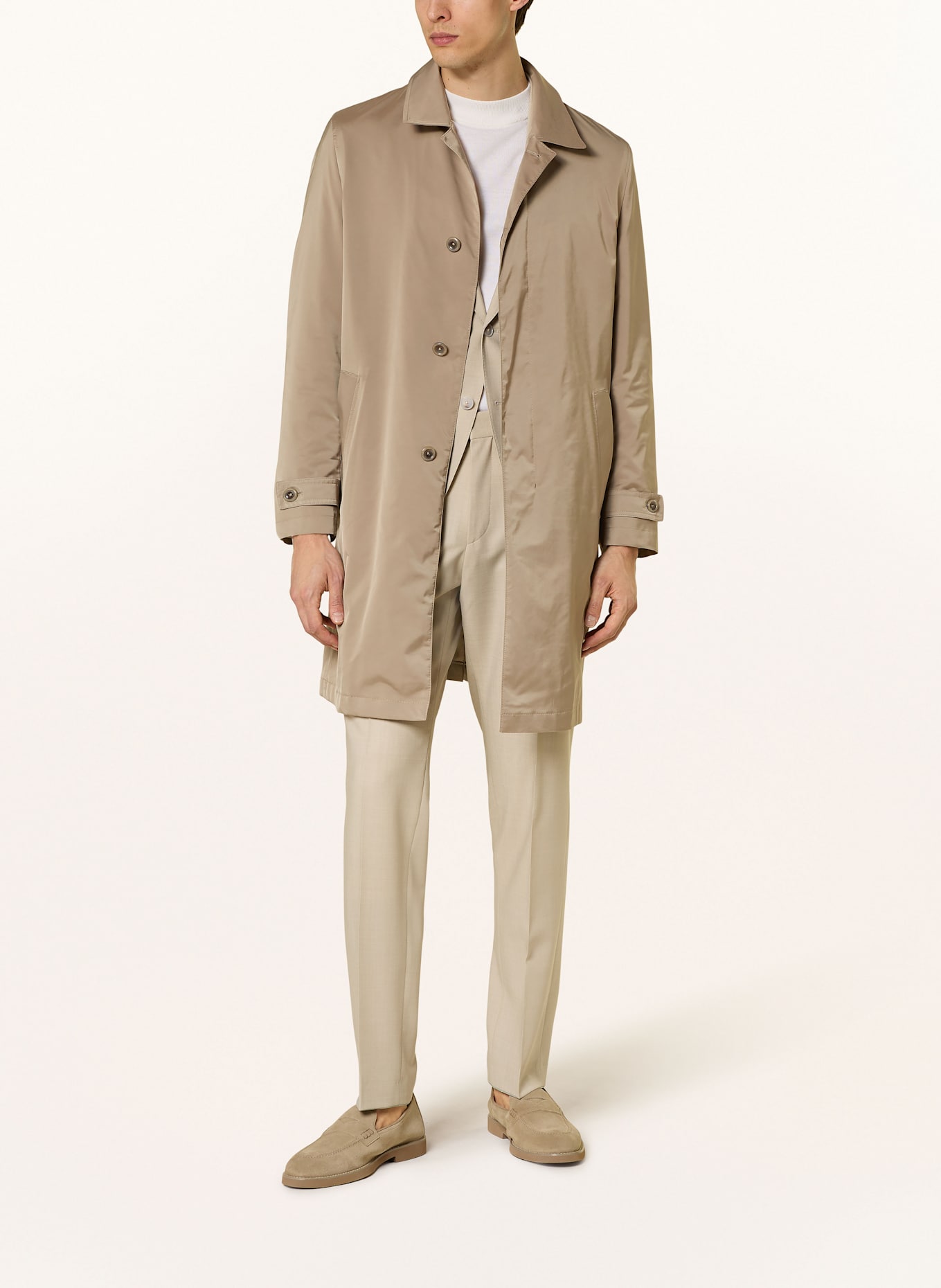 DRESSLER Coat: BEIGE