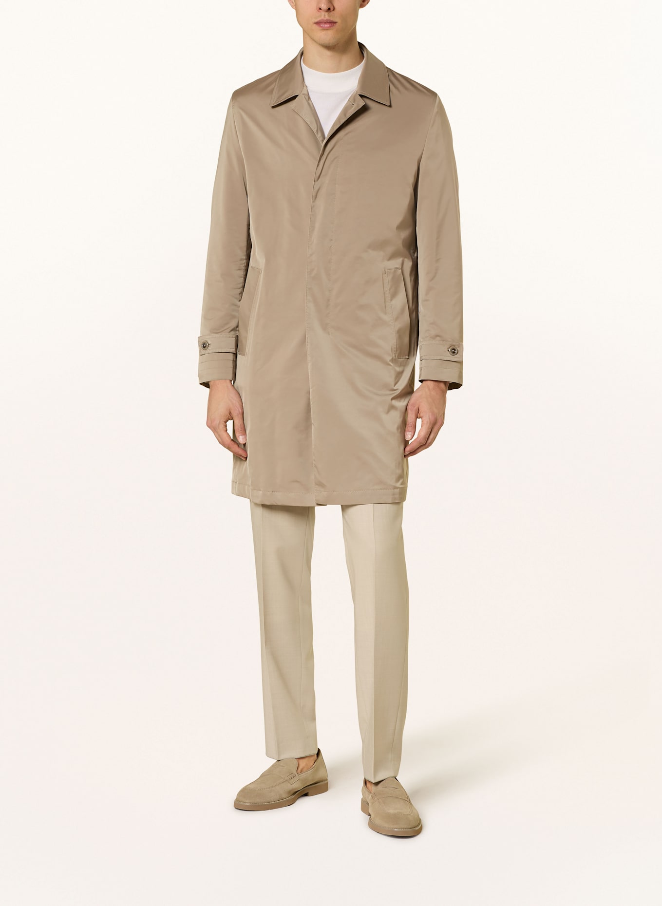 DRESSLER Coat: BEIGE