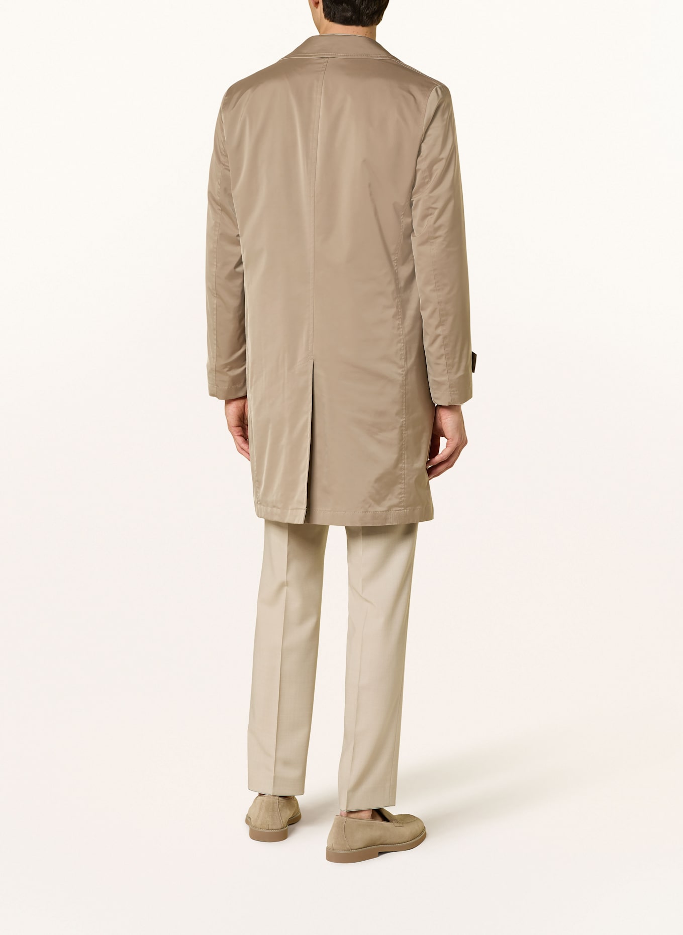 DRESSLER Coat: BEIGE