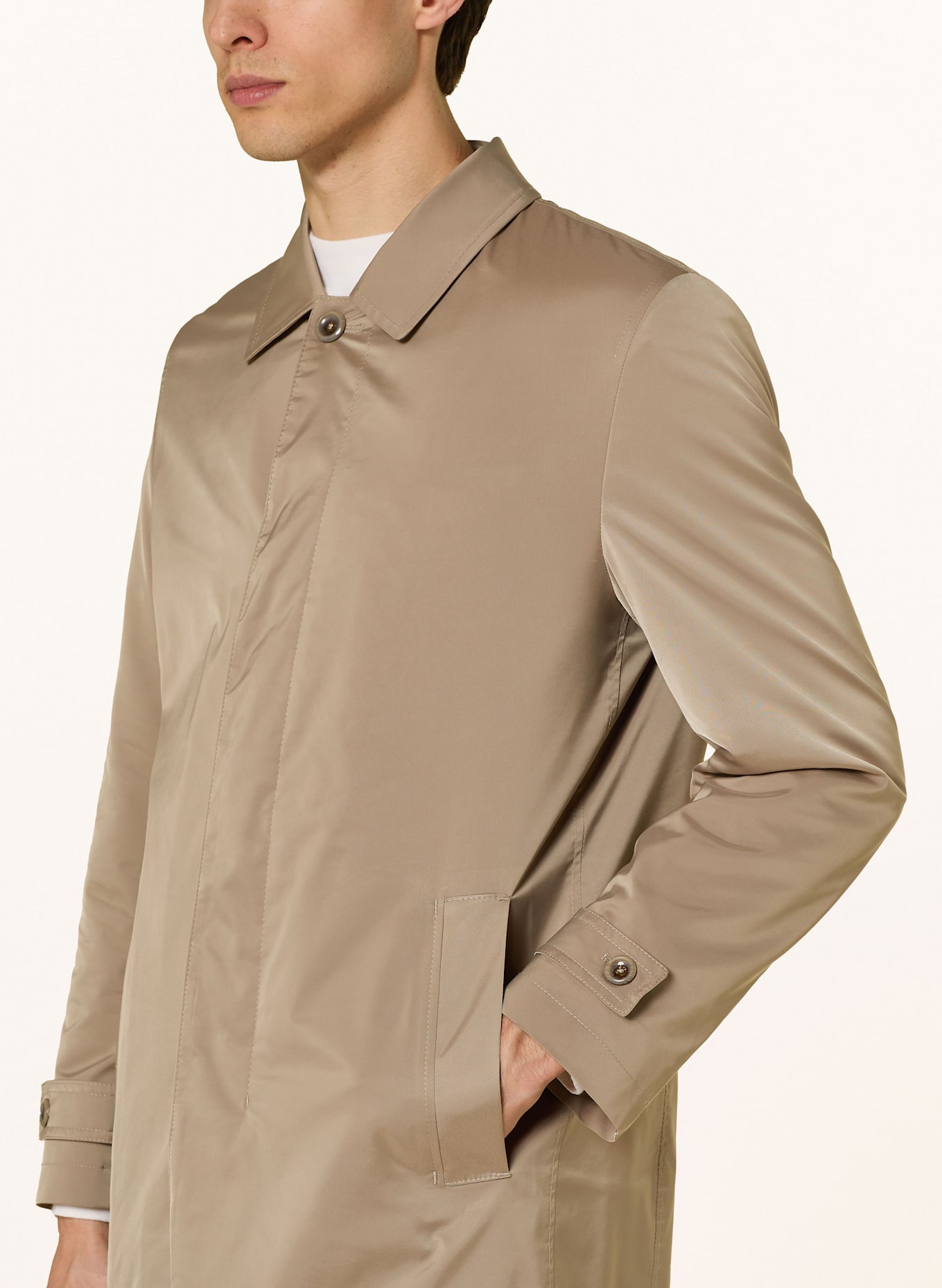 DRESSLER Coat: BEIGE