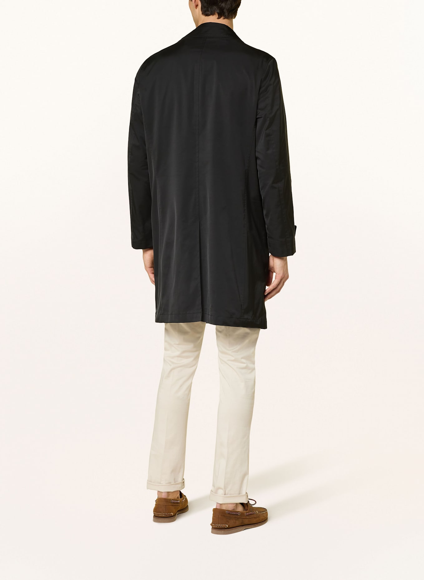 DRESSLER Mantel: SCHWARZ