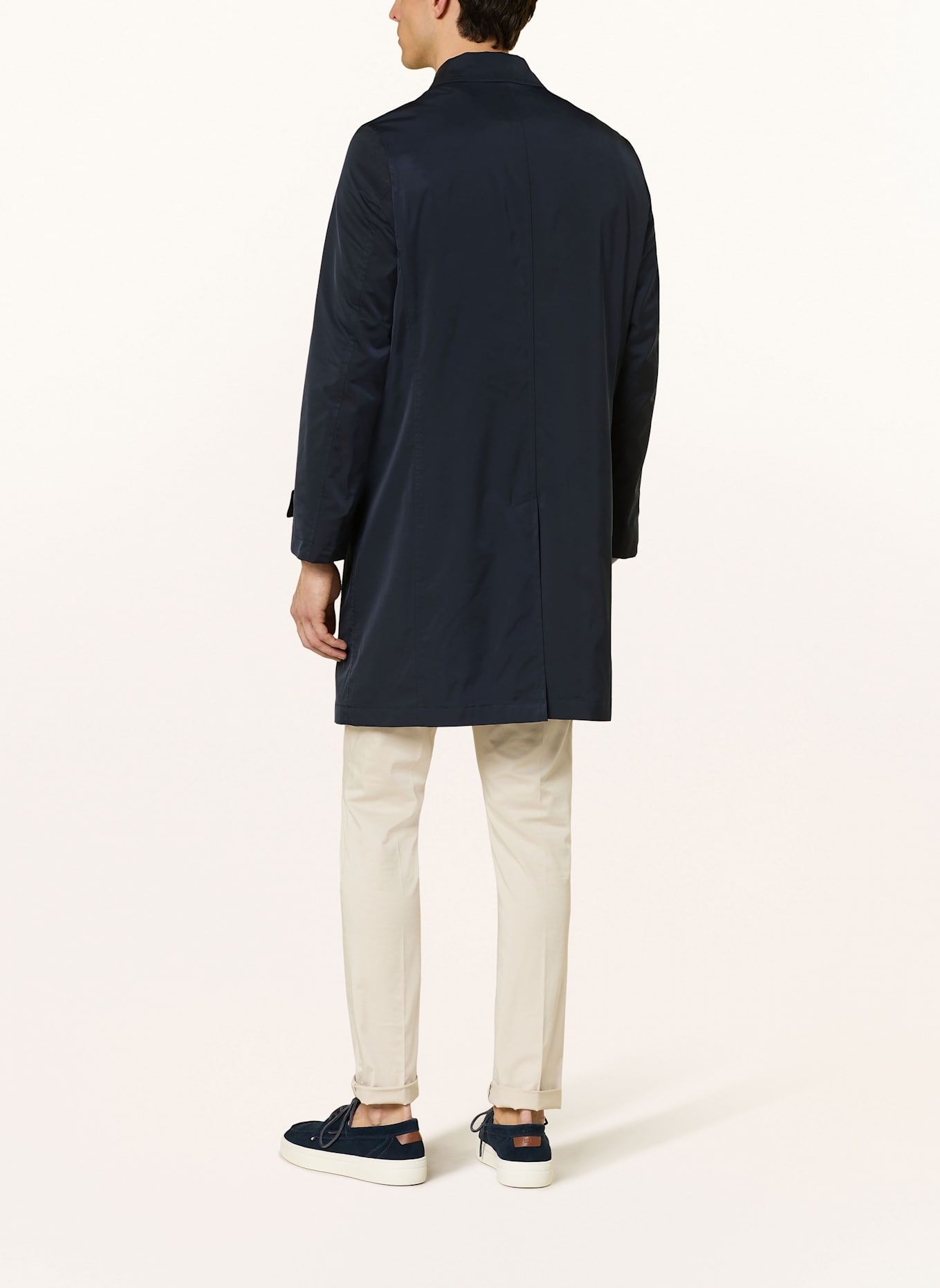 DRESSLER Mantel: DUNKELBLAU