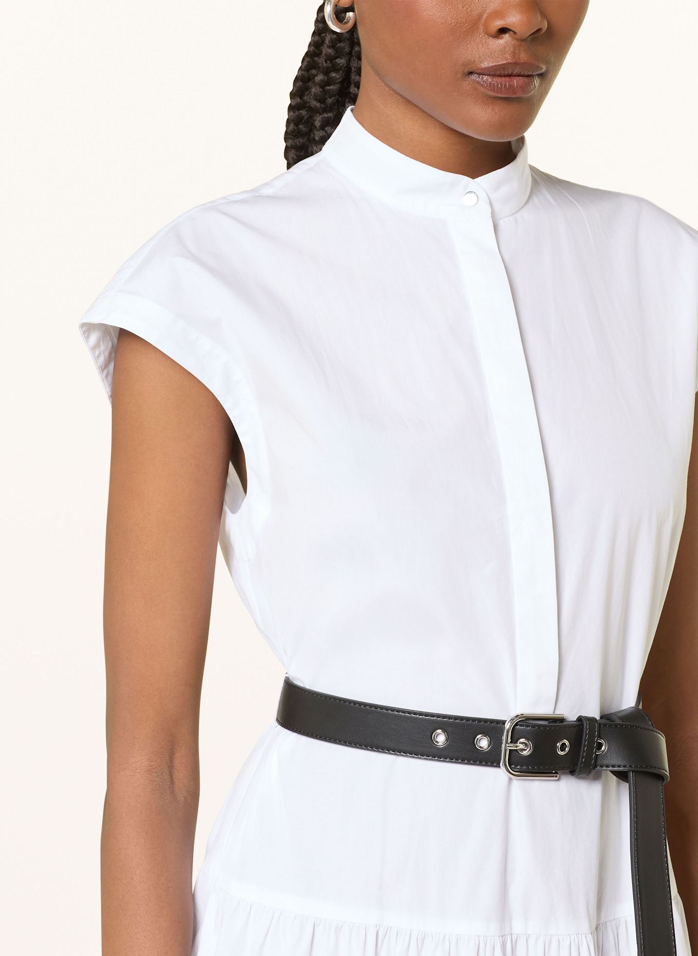 Max Mara STUDIO Kleid BAIRO in weiss