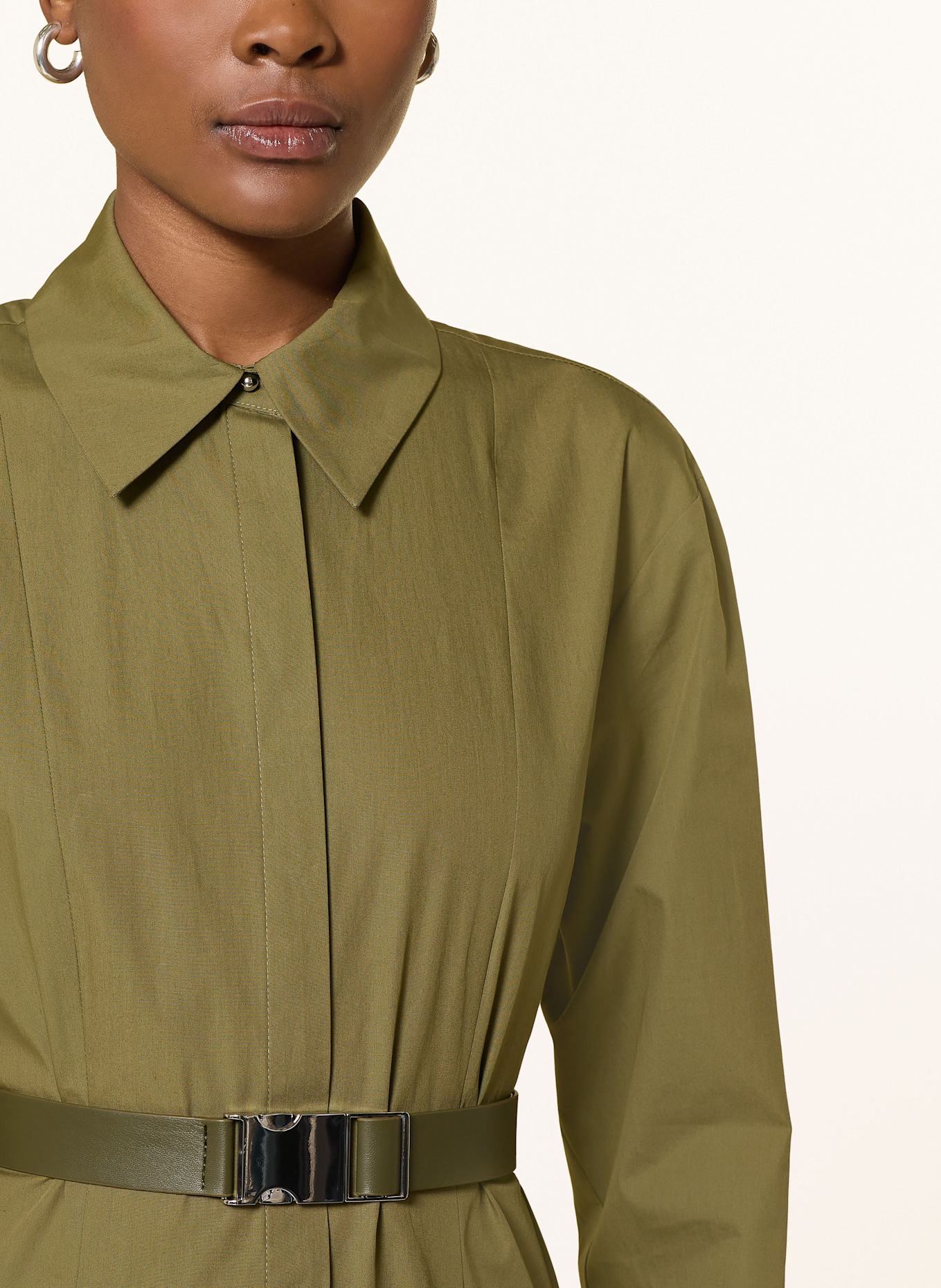Max Mara STUDIO Shirt dress DANCING in khaki