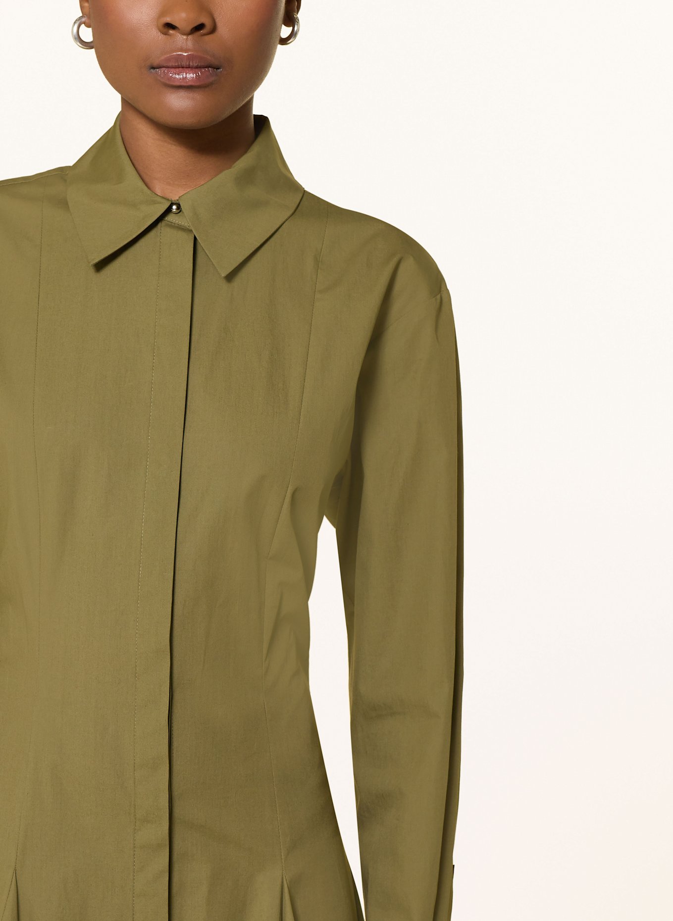 Max Mara STUDIO Shirt dress DANCING in khaki