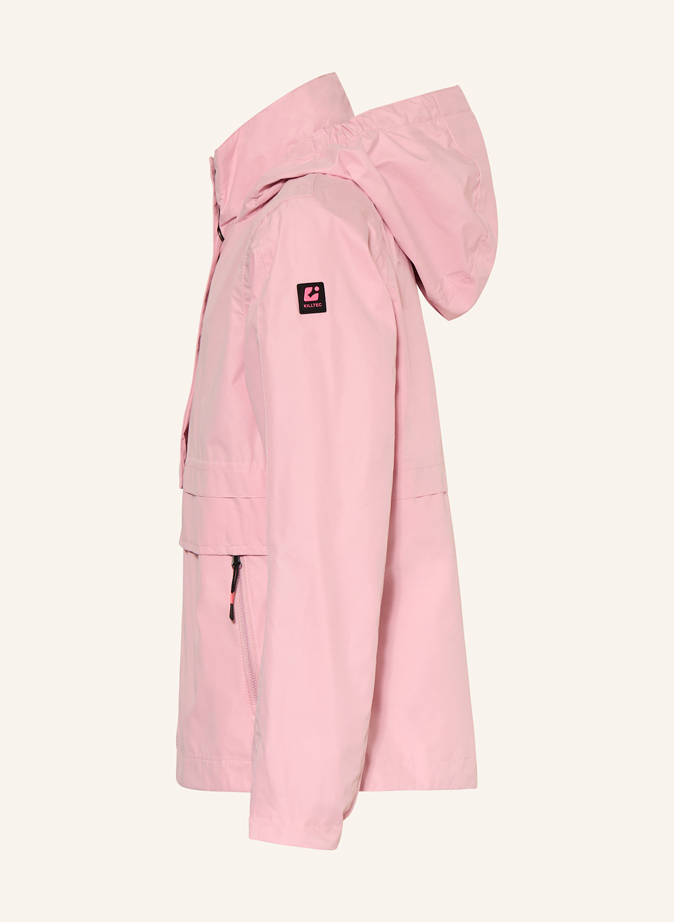 killtec Funktionsjacke KOS 149: ROSÉ