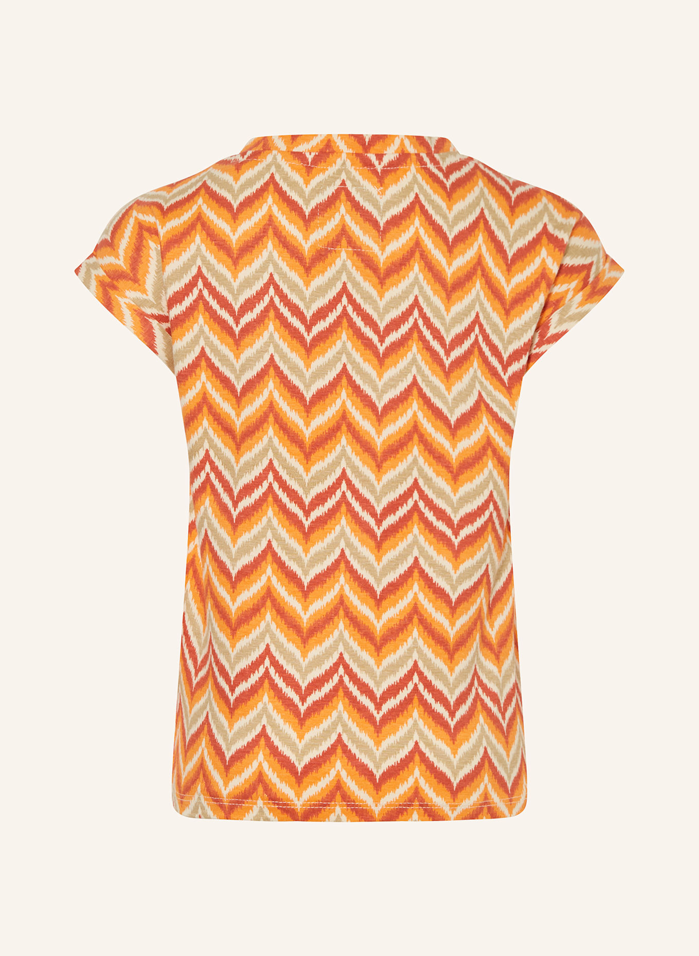 Koko Noko T-shirt: ORANGE / DARK ORANGE / BEIGE