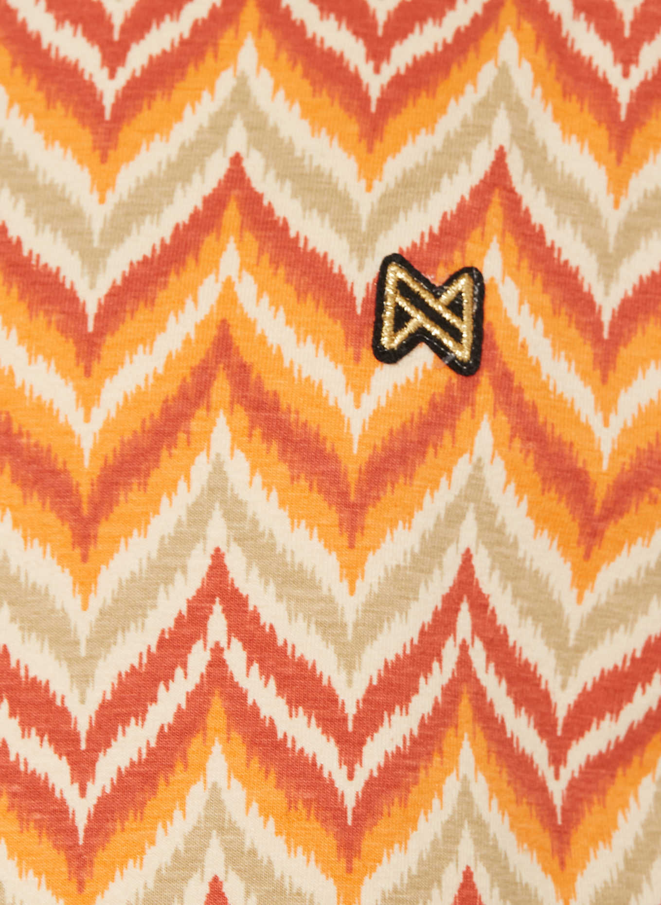 Koko Noko T-shirt: ORANGE / DARK ORANGE / BEIGE