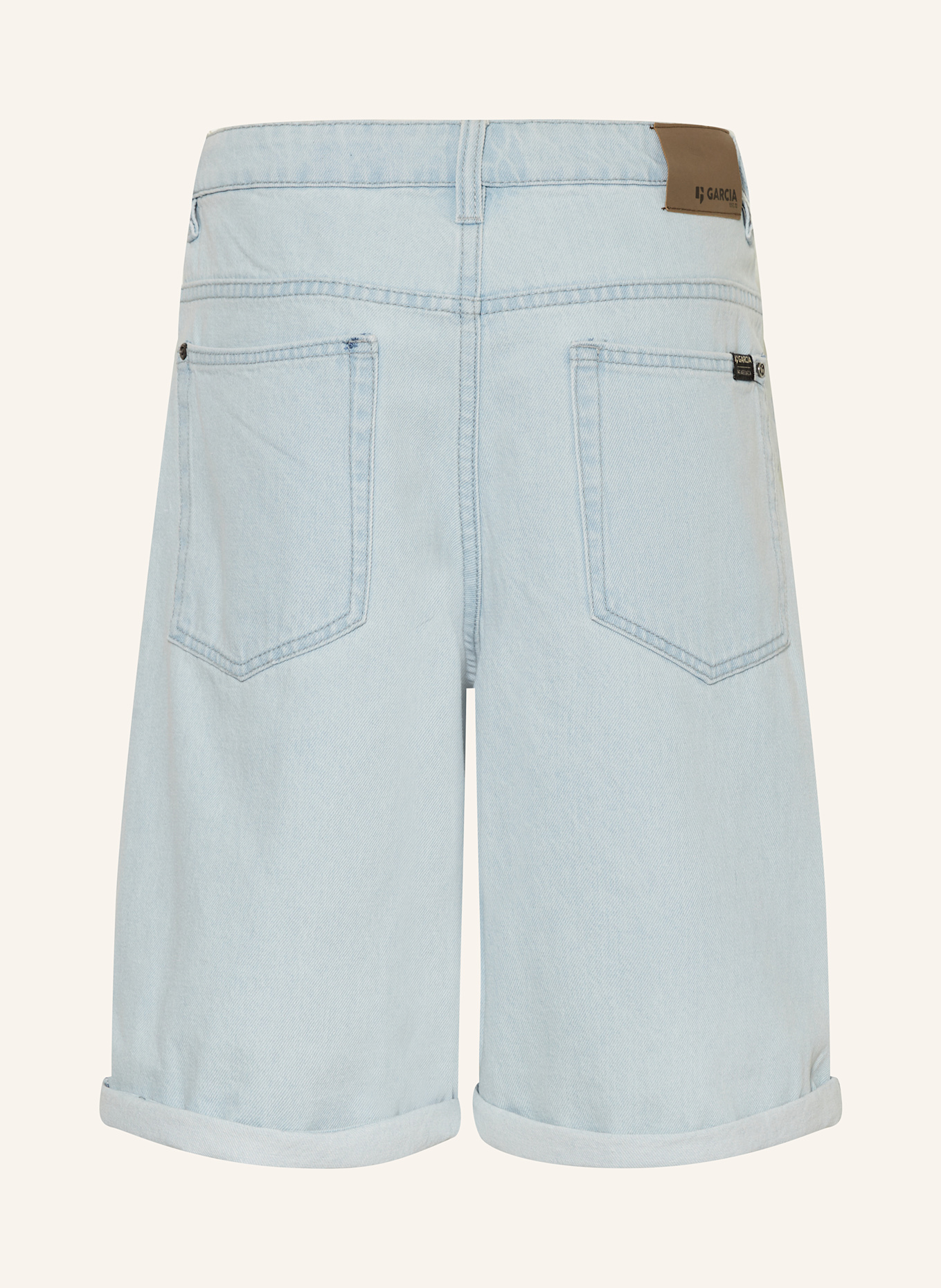 GARCIA Jeansshorts JAYSEN Baggy Fit: 4312 bleached