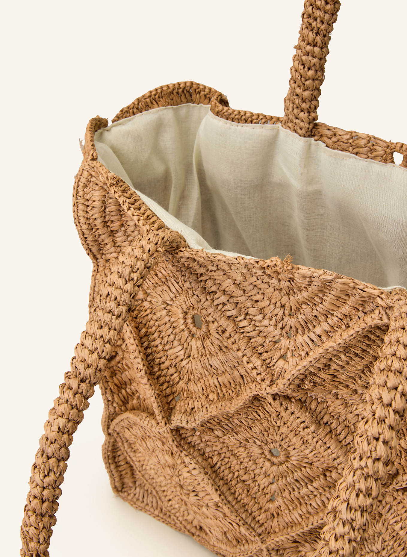 ViaMailBag Shopper MILO: BÉŽOVÁ