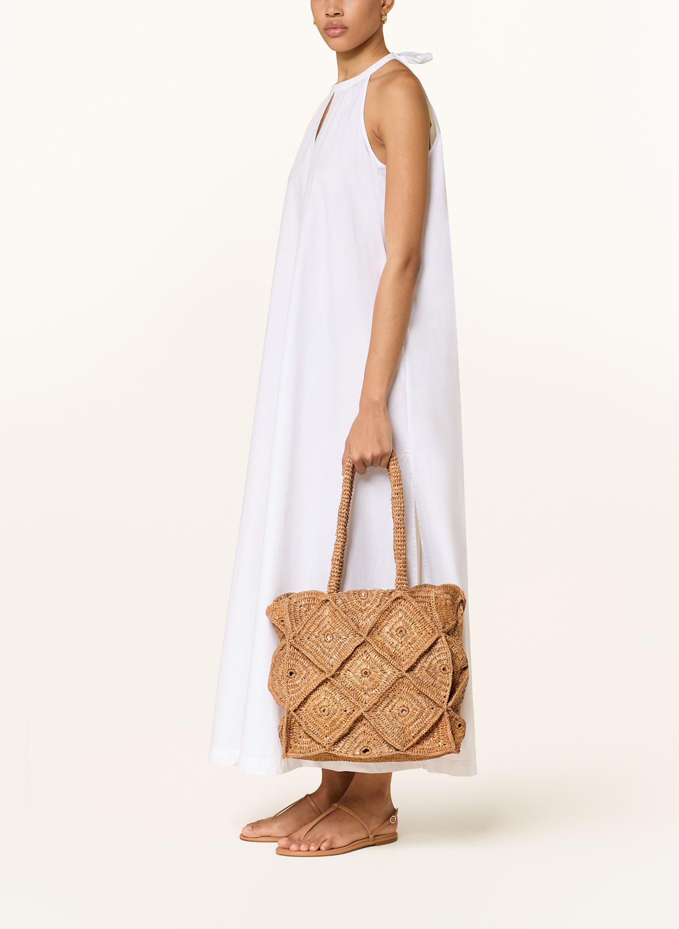 ViaMailBag Shopper MILO: BÉŽOVÁ