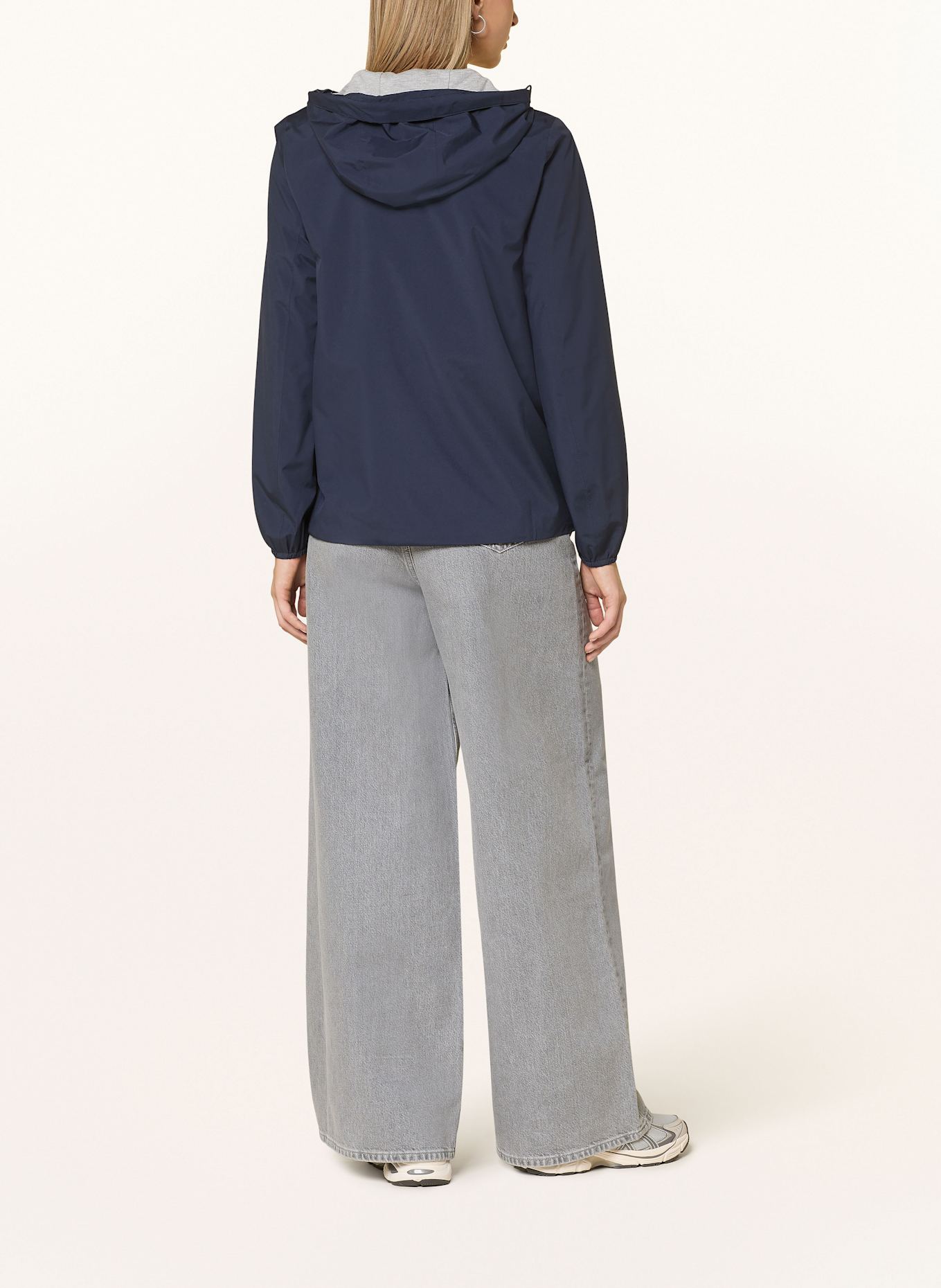 K-WAY MARGUERITE jacket: DARK BLUE