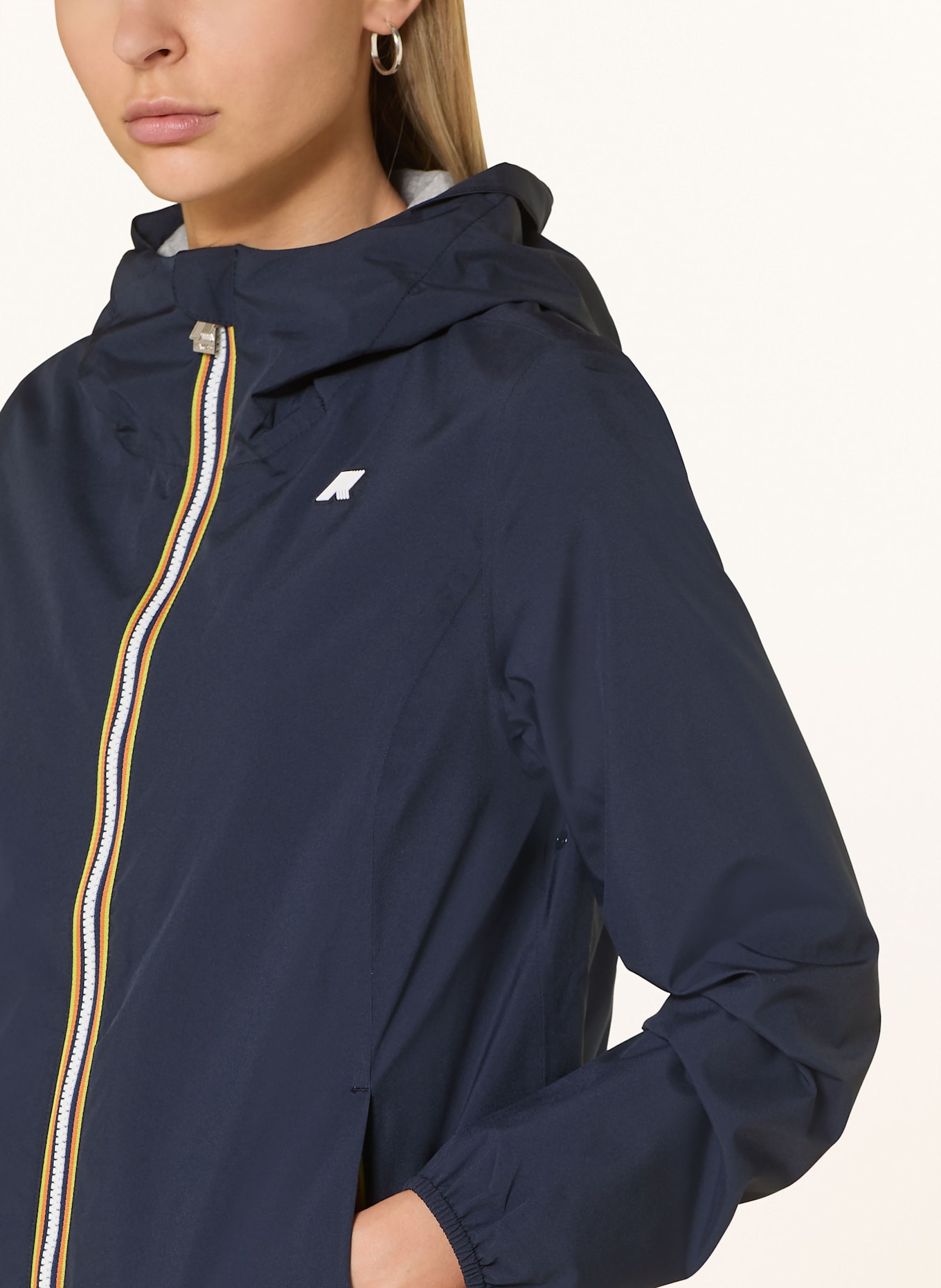K-WAY MARGUERITE jacket: DARK BLUE