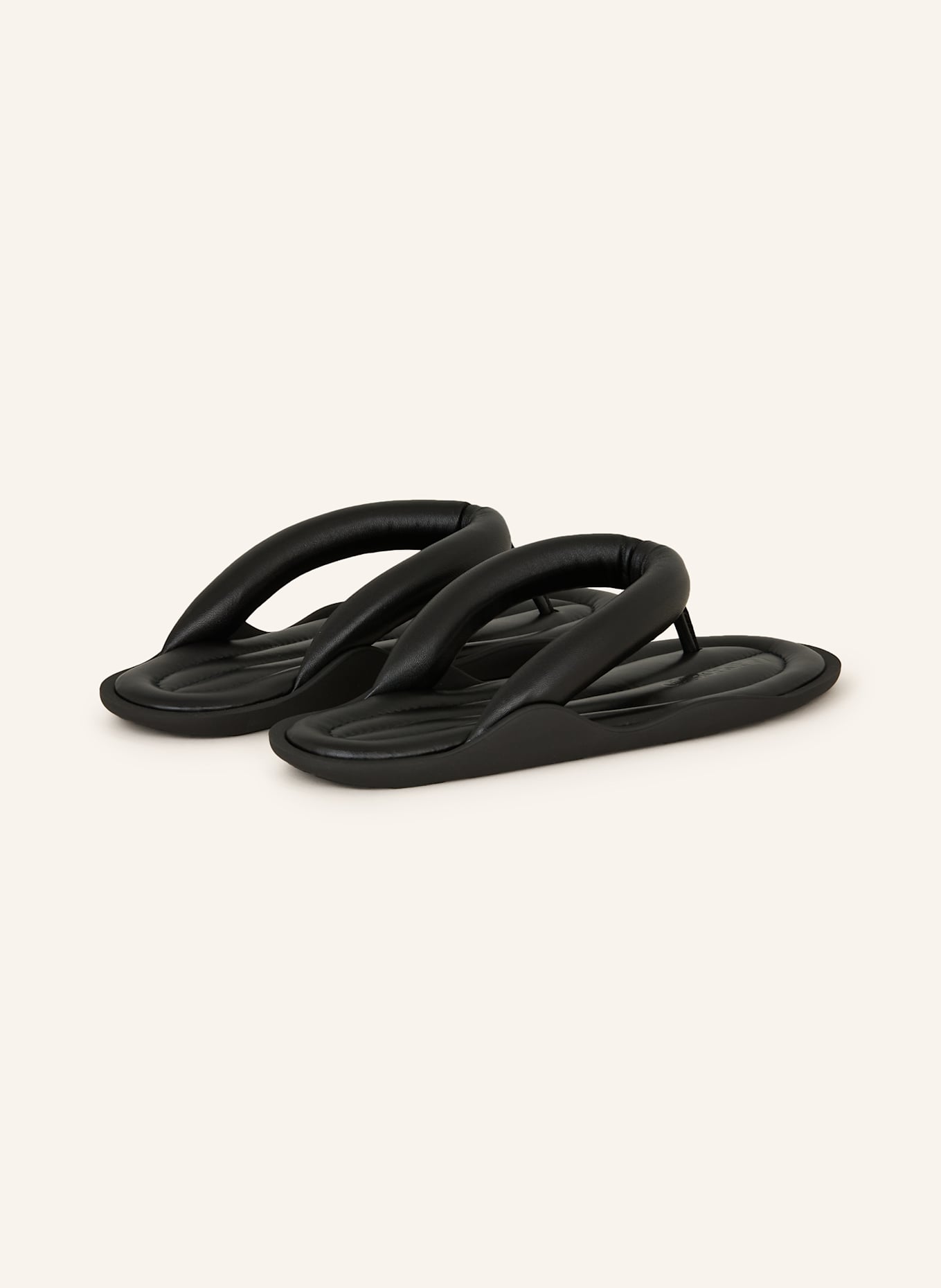 GIA BORGHINI Japonki HARPER: CZARNY