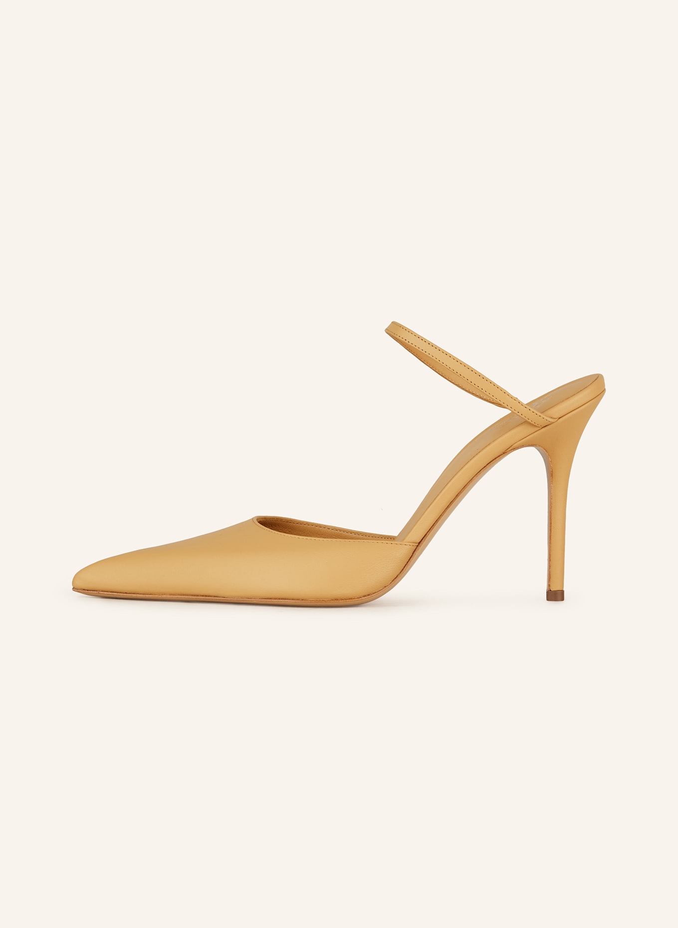 GIA BORGHINI Mules: COGNAC