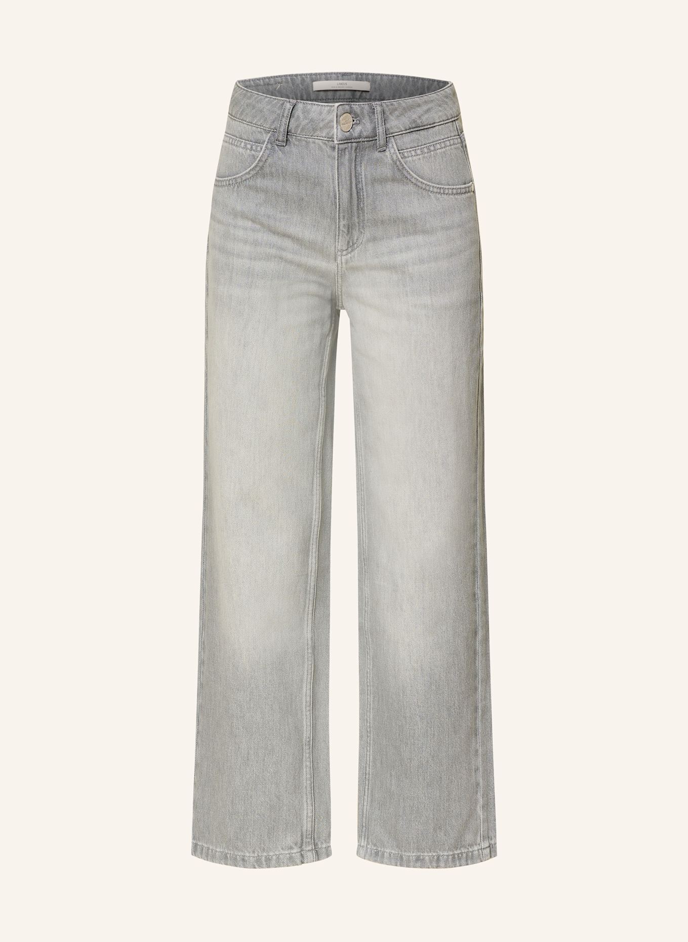 LANIUS Straight jeans: 153 Maya Bridal Angle Sleeve Maxi Dress