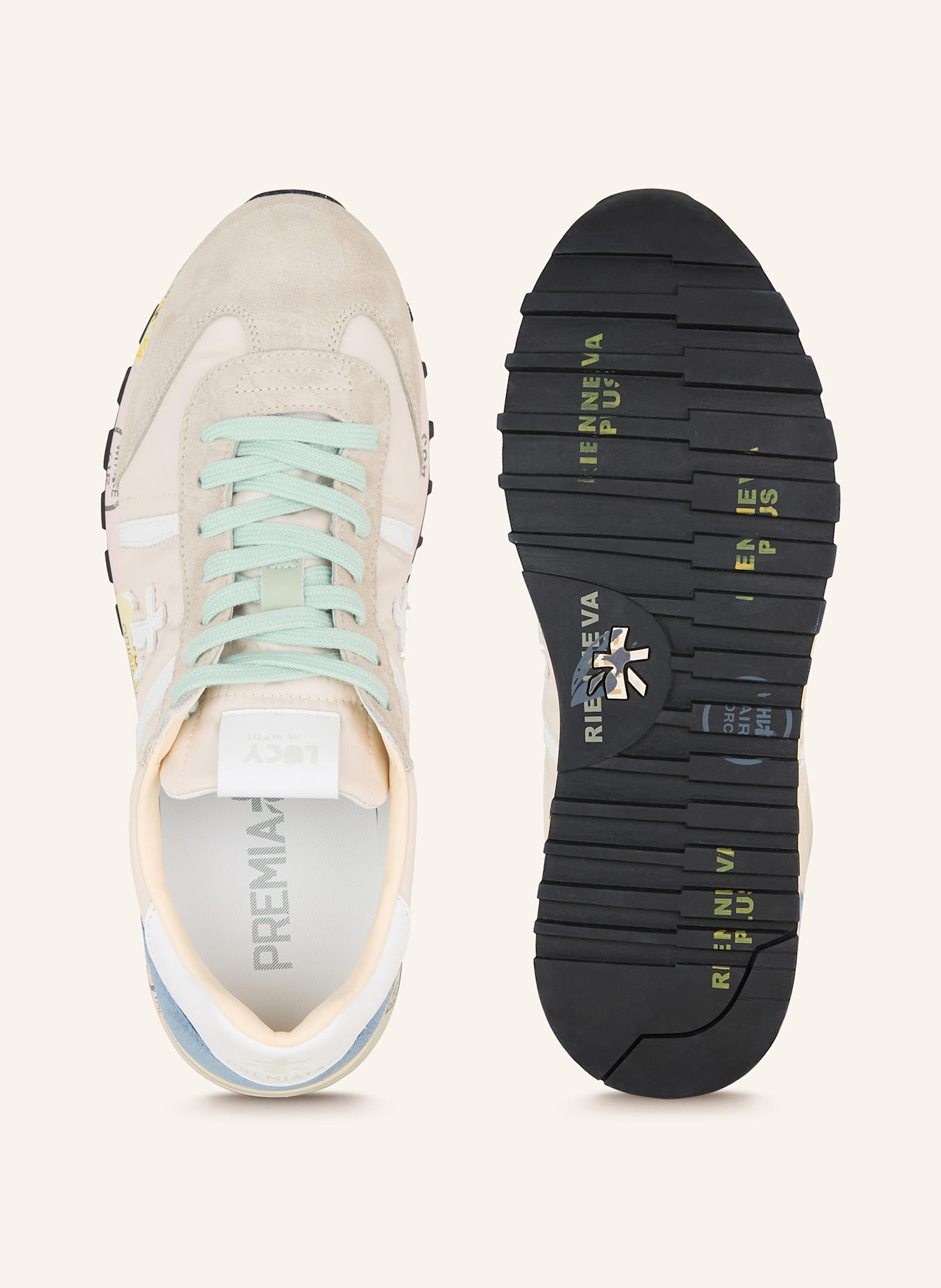 PREMIATA Sneaker LUCY: CREME / BEIGE