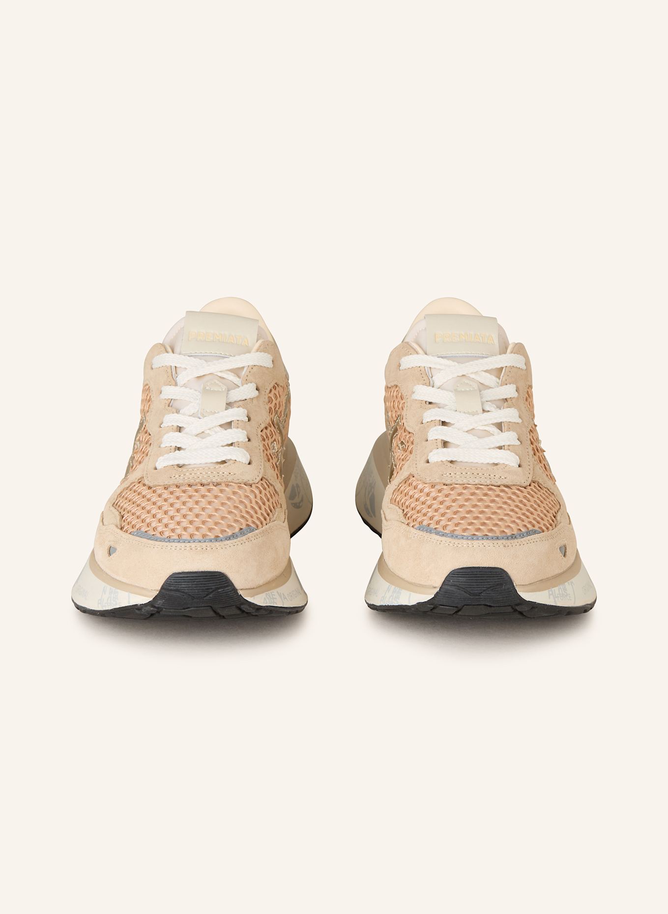 スニーカー PREMIATA Women Sneakers 418578 LAURYN Beige PREMIATA LAURYN sneakers in beige/ light brown