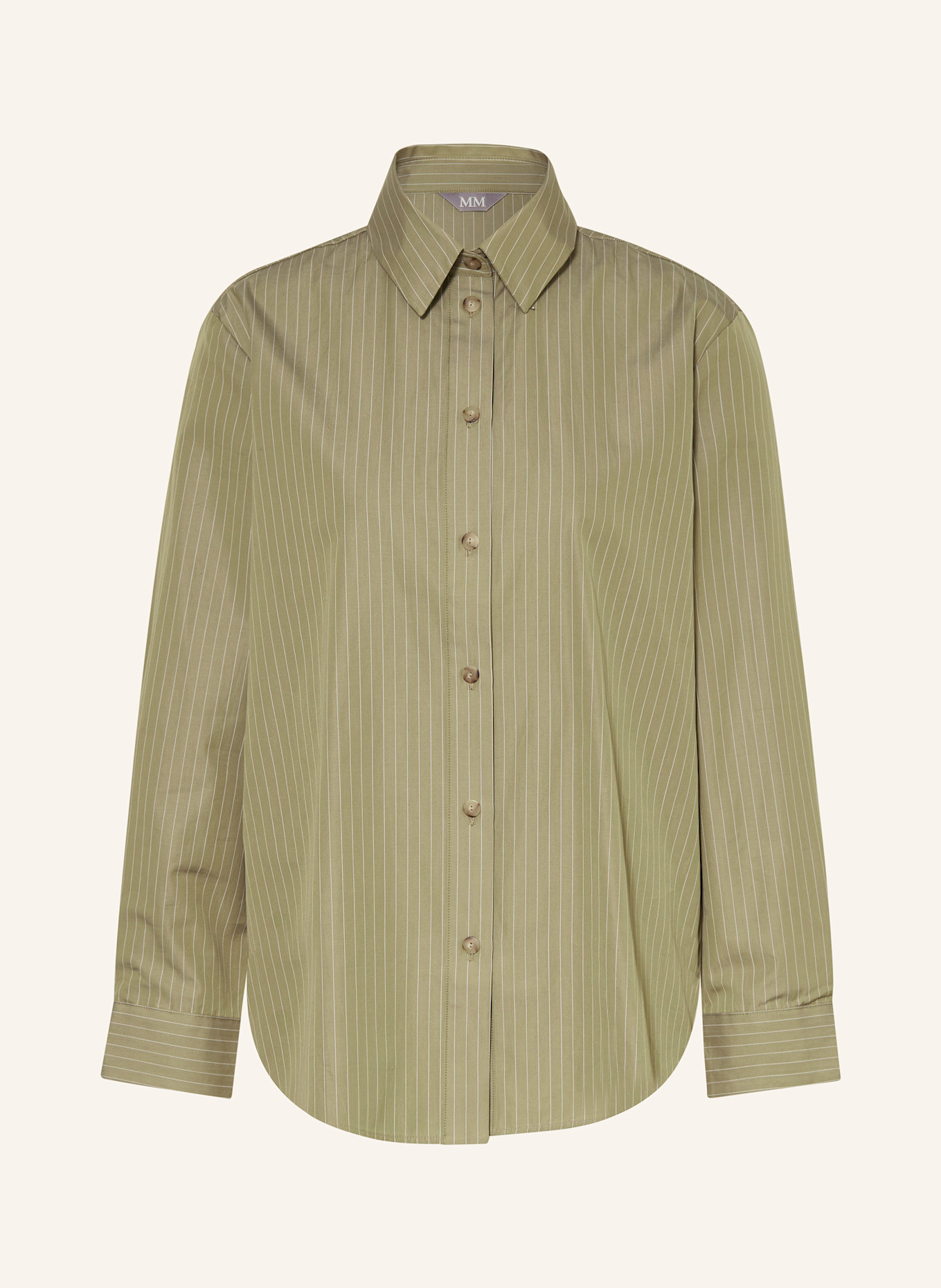 MM by Max Mara Hemdbluse DARDANO: KHAKI / WEISS