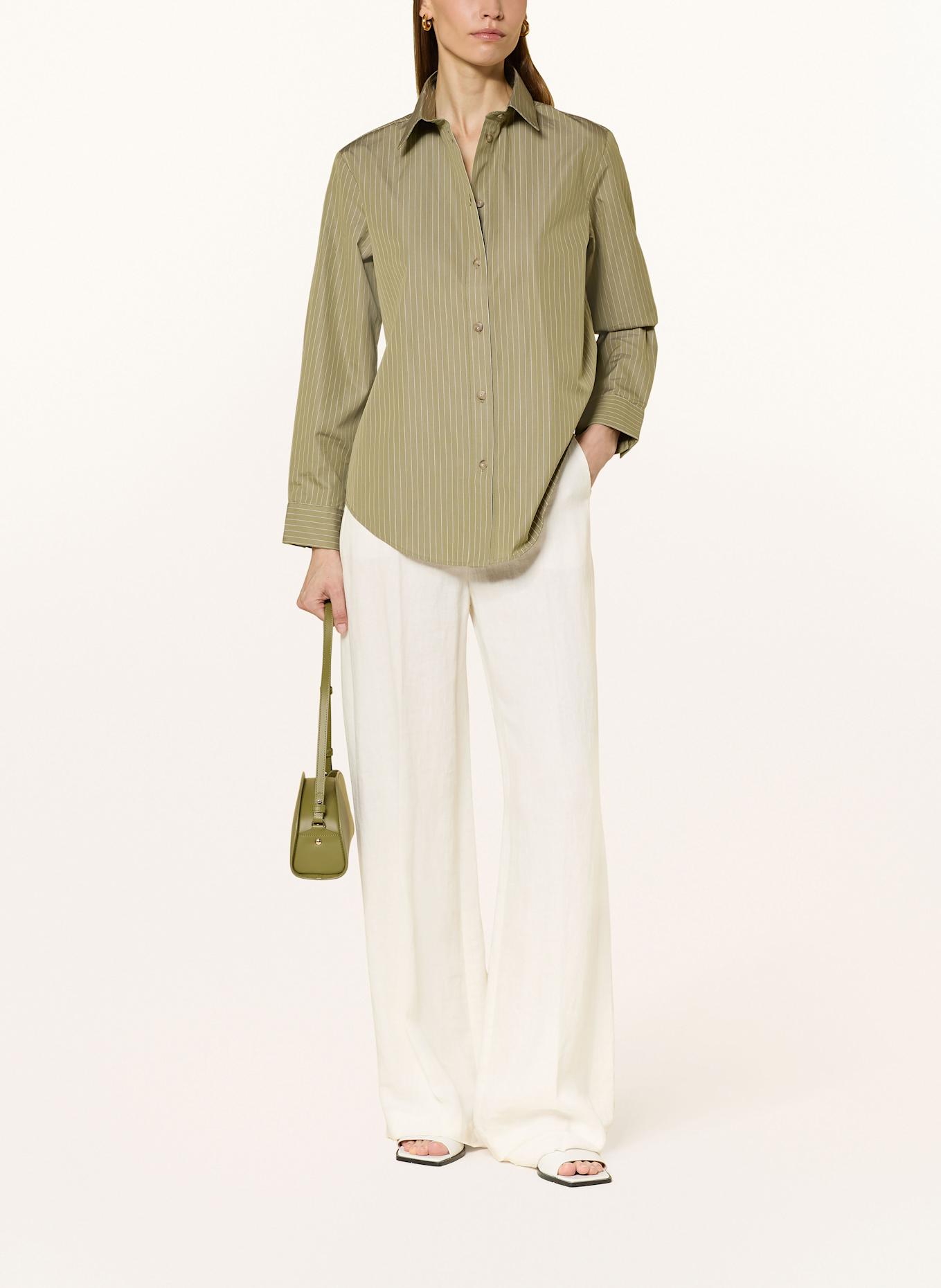 MM by Max Mara Hemdbluse DARDANO: KHAKI / WEISS