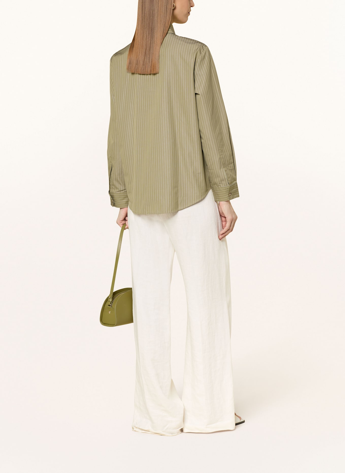 MM by Max Mara Hemdbluse DARDANO: KHAKI / WEISS