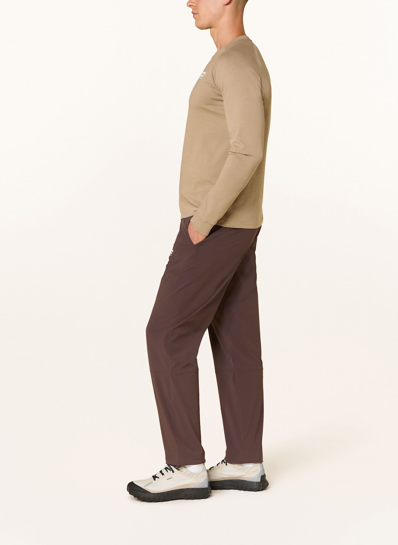 PAS NORMAL STUDIOS Trainingshose OFF-RACE: BRAUN
