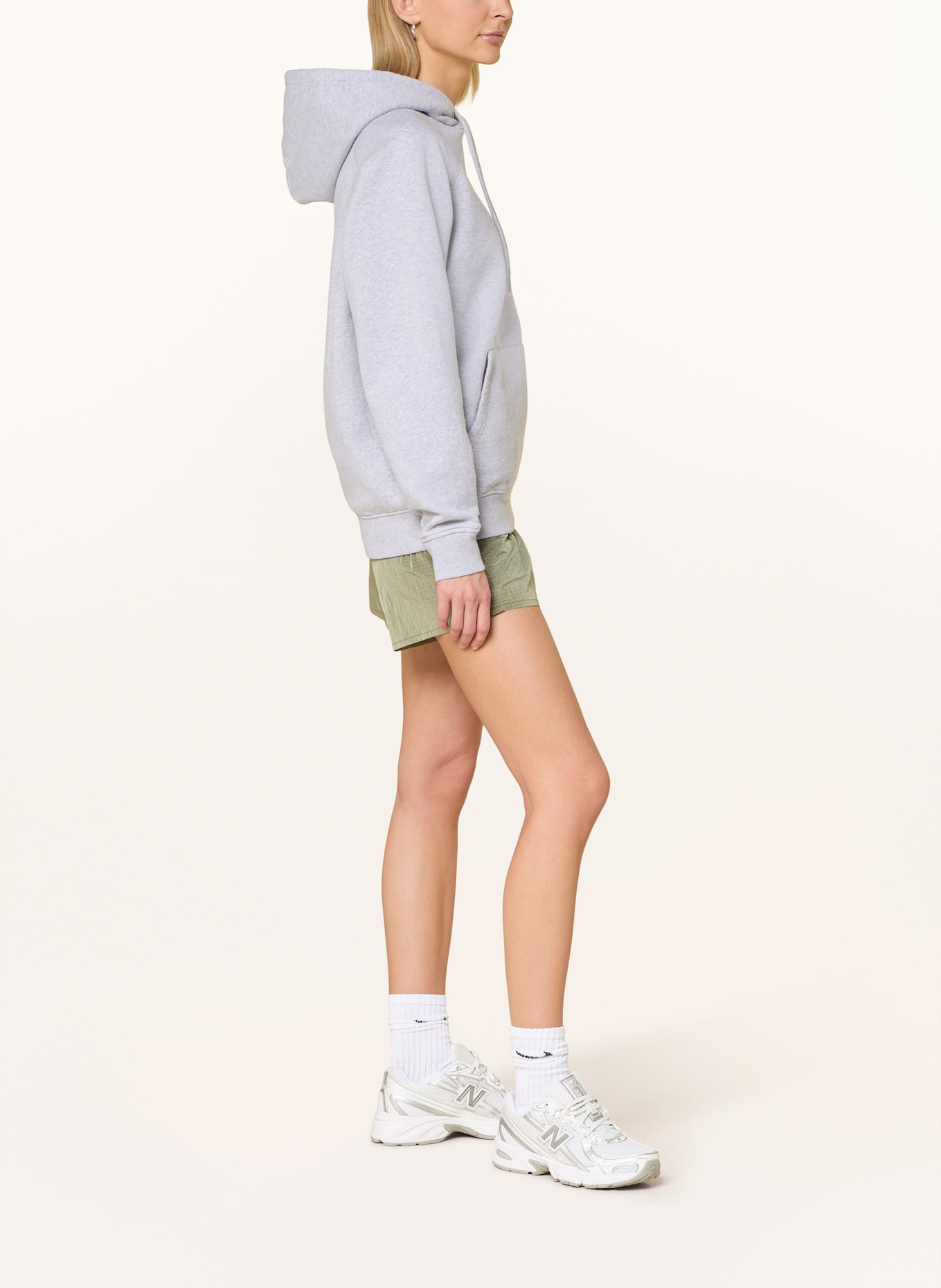 PAS NORMAL STUDIOS Hoodie OFF-RACE: GRAU