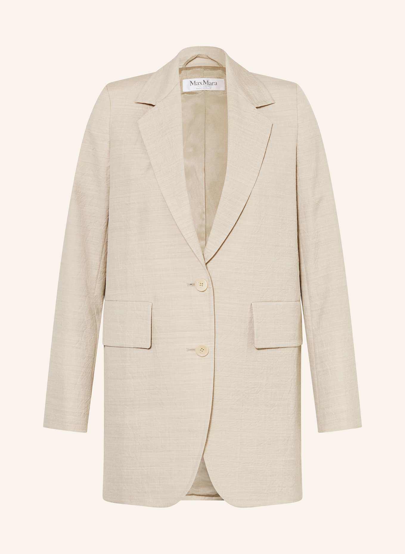 Max Mara Blazer ACACIA1234 in beige