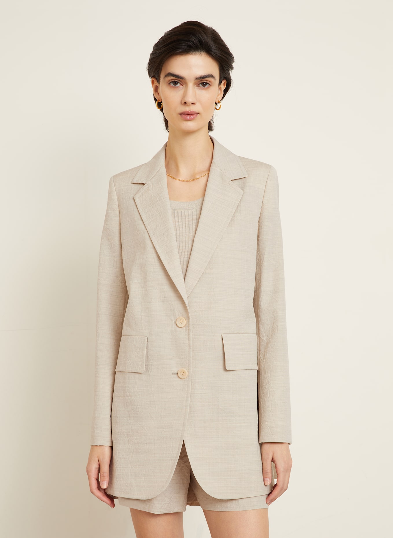 Max Mara Blazer ACACIA1234 in beige