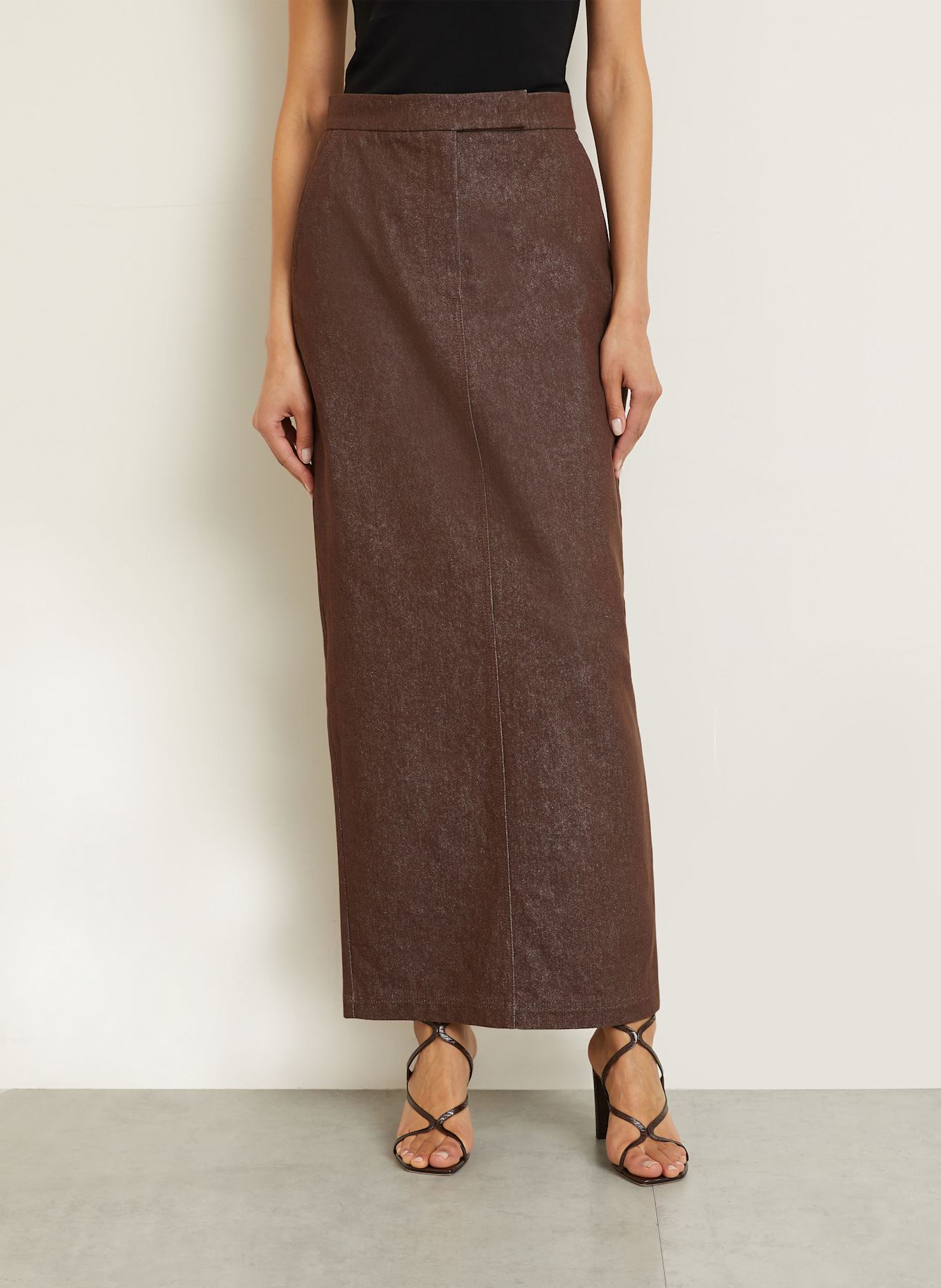 Max Mara Skirt PIANOSA in brown