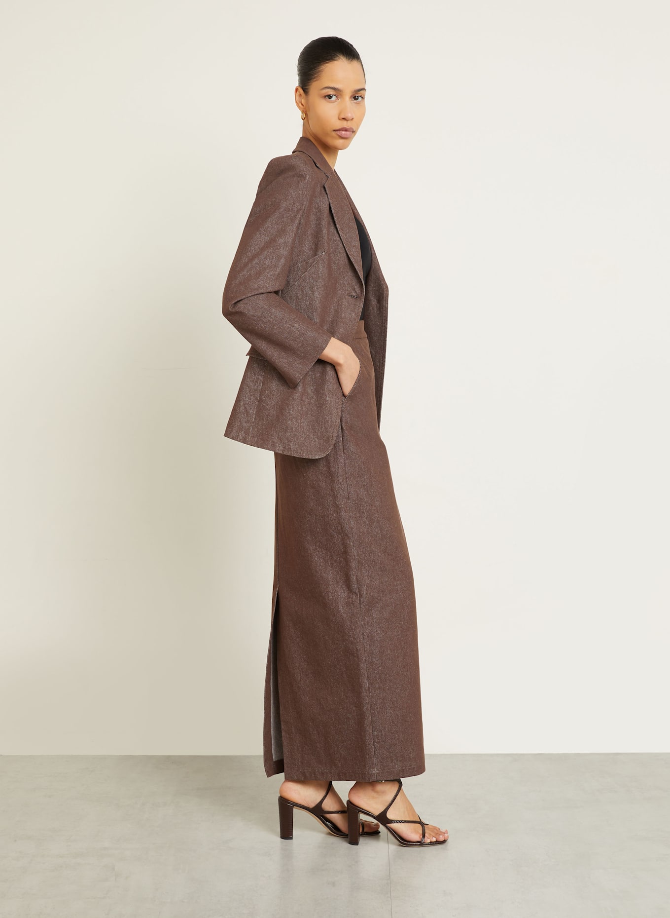 Max Mara Skirt PIANOSA in brown