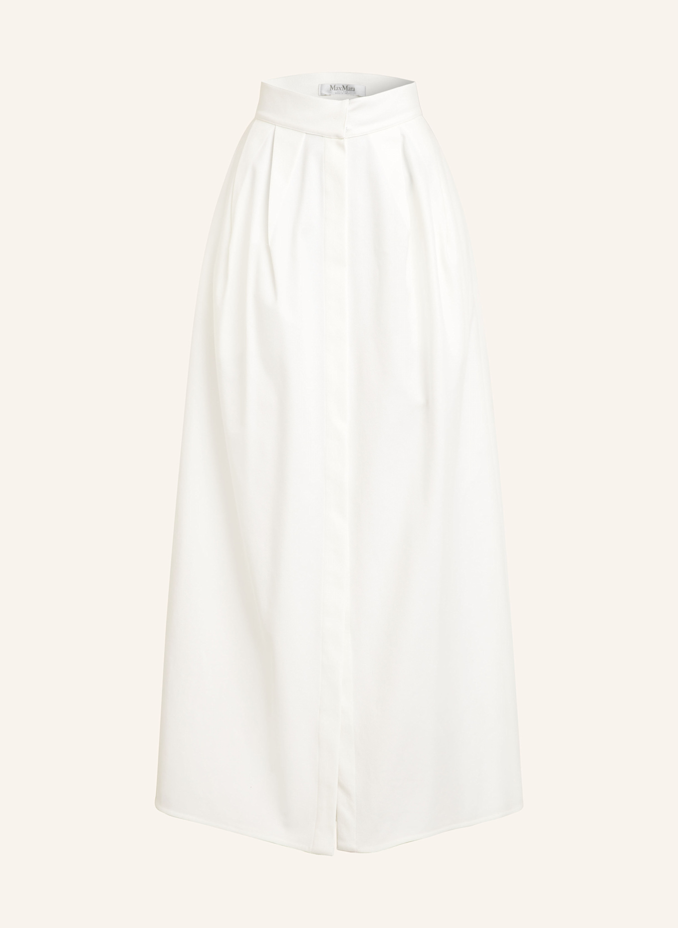 スカート MAX MARA Women Skirts ALCADE1234CO White Max Mara Skirt ALCADE1234 in white
