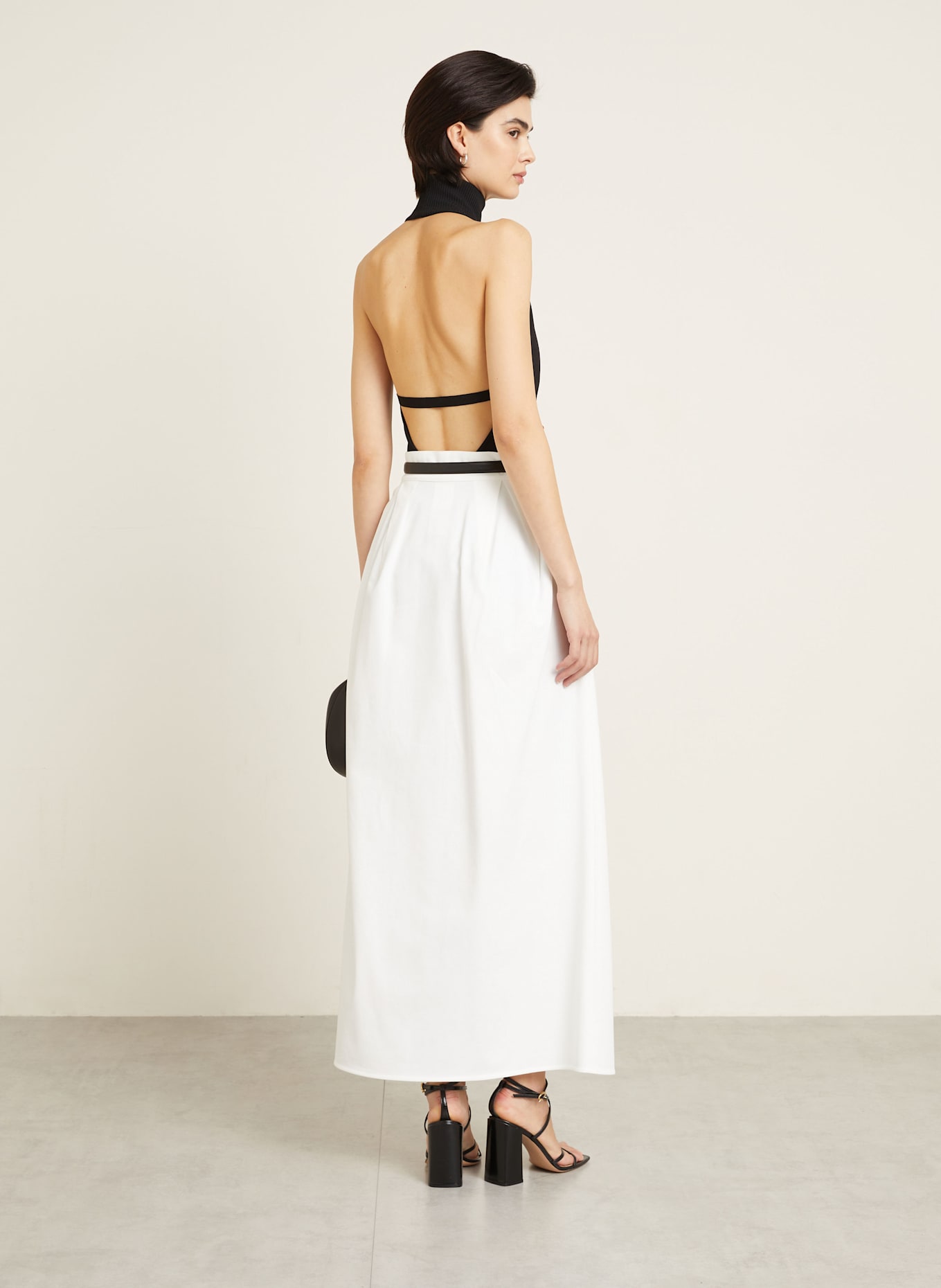 Max Mara Skirt ALCADE1234 in white
