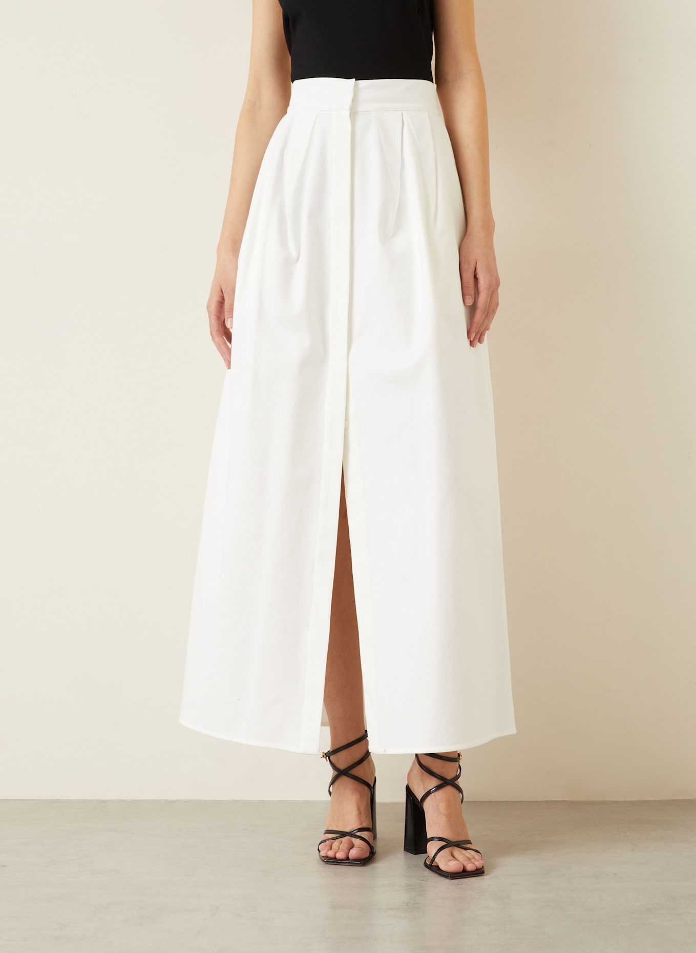 スカート MAX MARA Women Skirts ALCADE1234CO White Max Mara Skirt ALCADE1234 in white