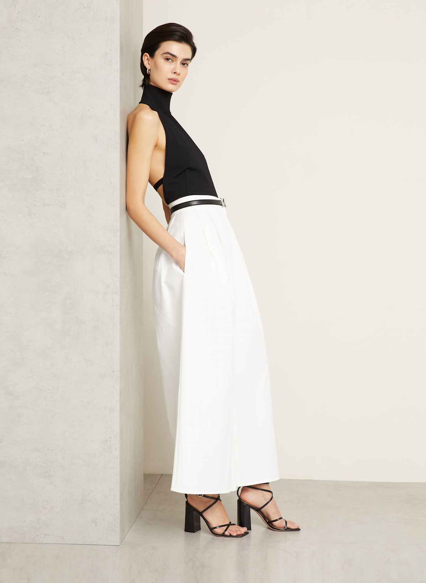 スカート MAX MARA Women Skirts ALCADE1234CO White Max Mara Skirt ALCADE1234 in white
