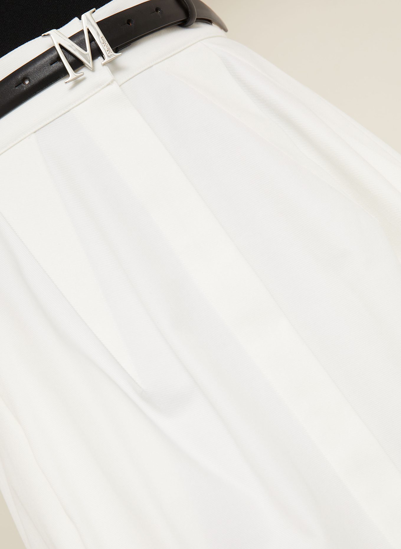 スカート MAX MARA Women Skirts ALCADE1234CO White Max Mara Skirt ALCADE1234 in white