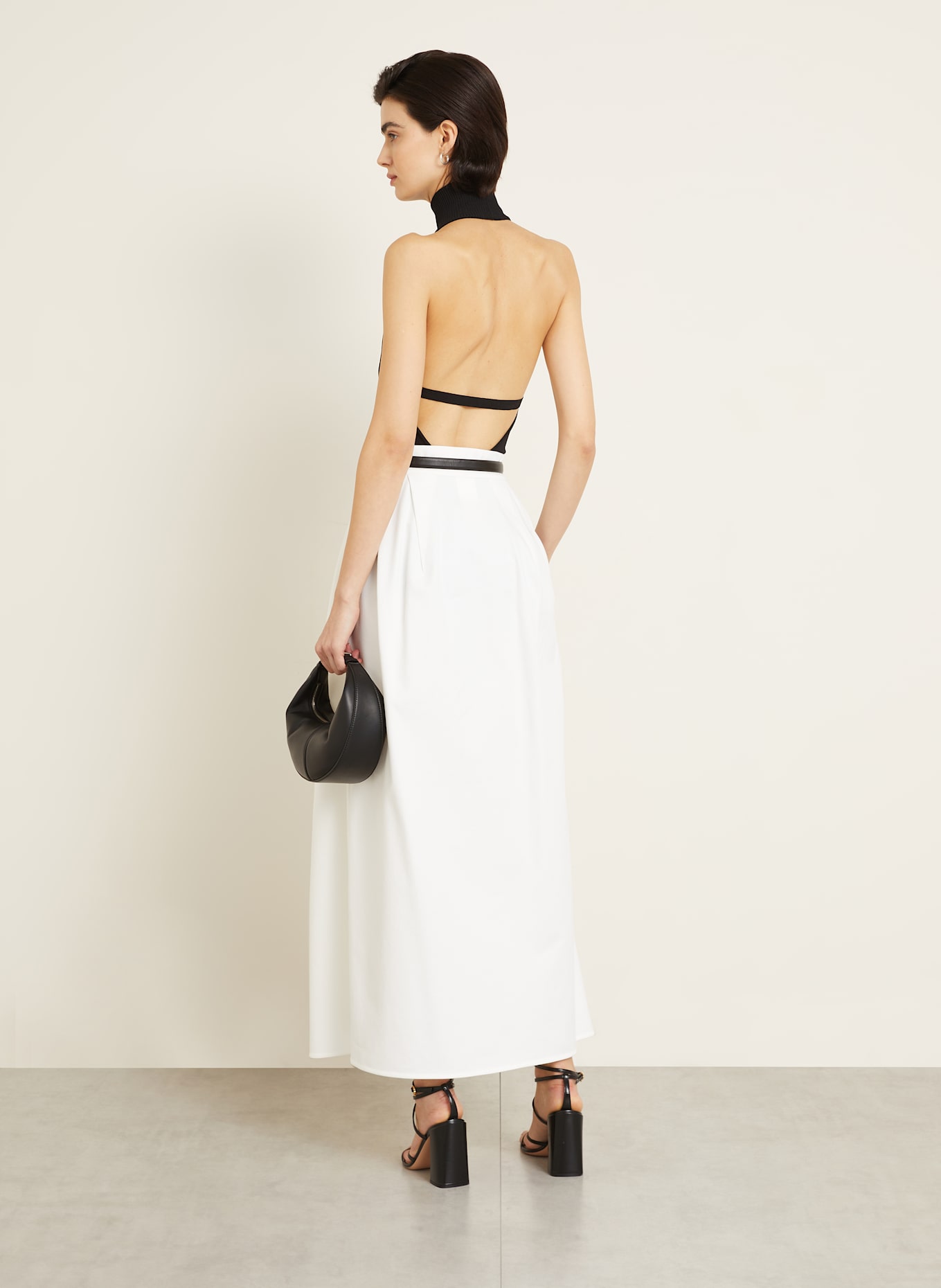 Max Mara Body APOGEO1234 in black