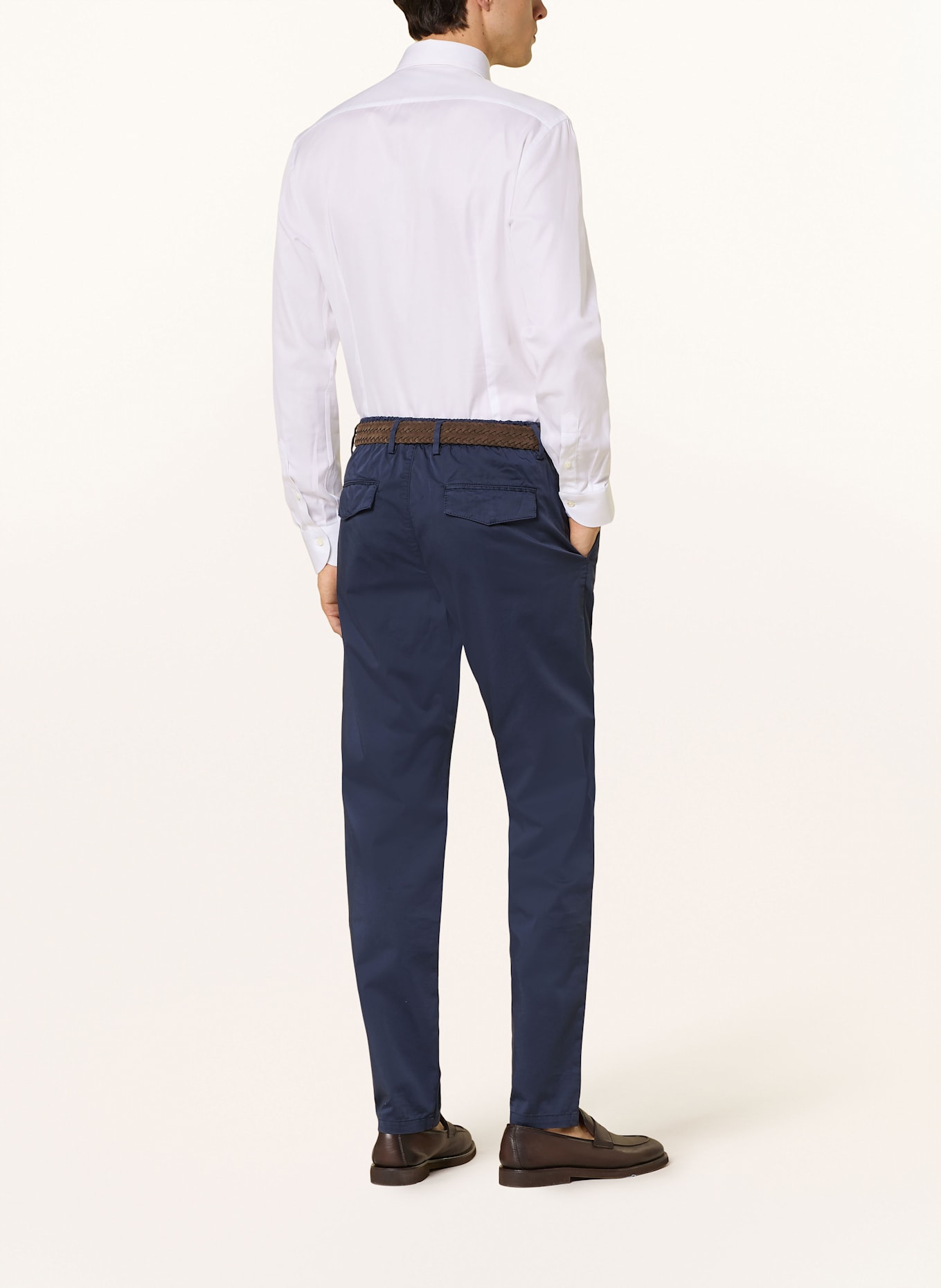 CANALI Hemd Slim Fit: WEISS