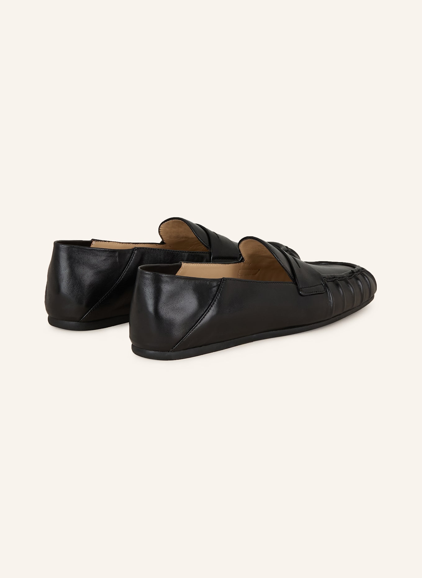 STUART WEITZMAN Penny-Loafer BROOKS: SCHWARZ