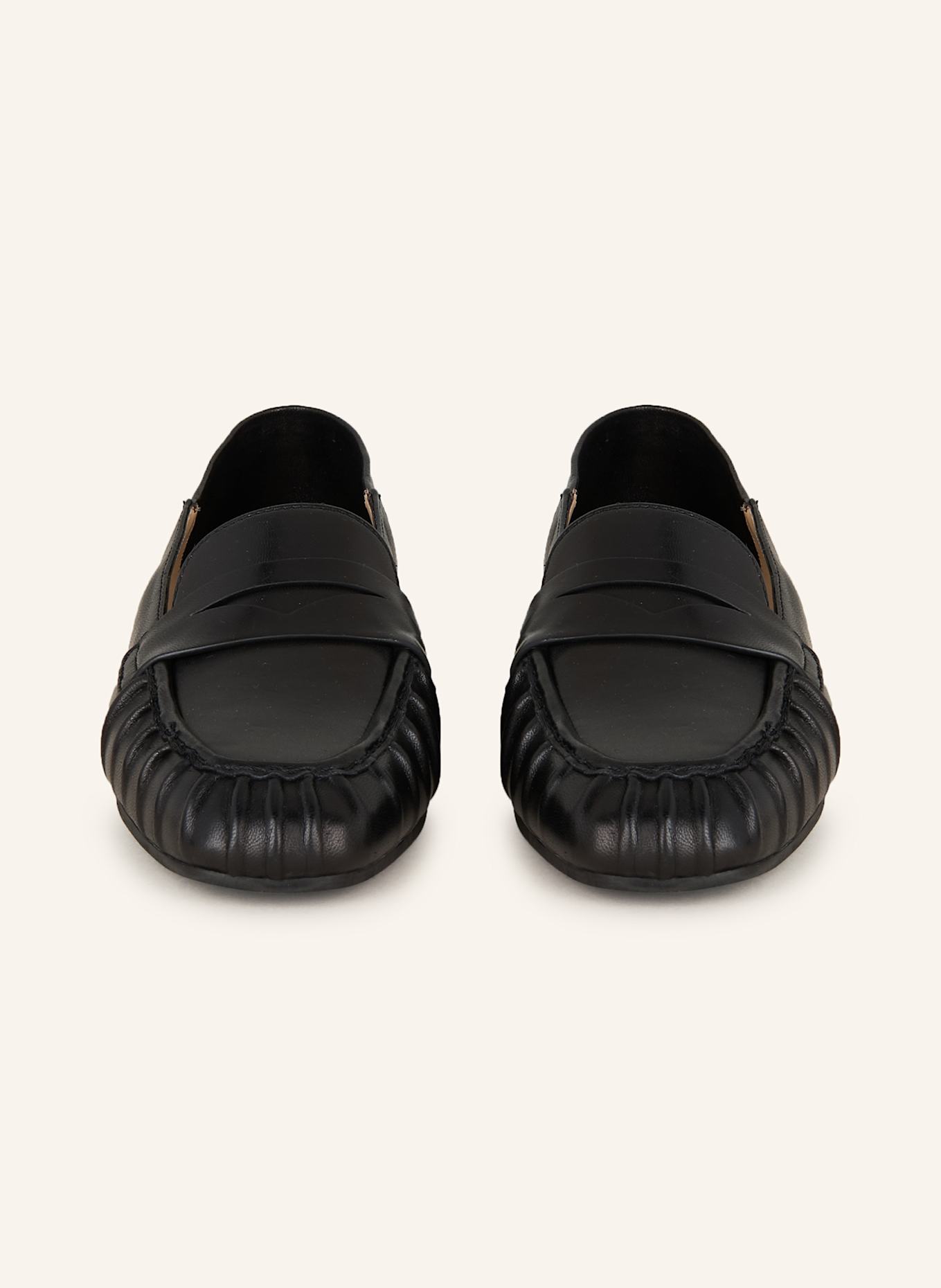 STUART WEITZMAN Penny-Loafer BROOKS: SCHWARZ