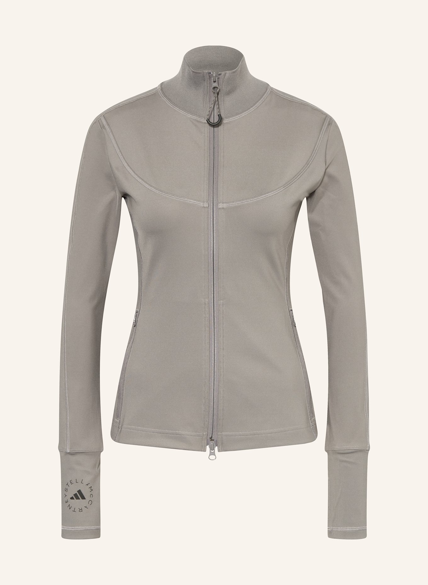 adidas by Stella McCartney Midlayer-Jacke TRUEPURPOSE TRAINING: GRAU