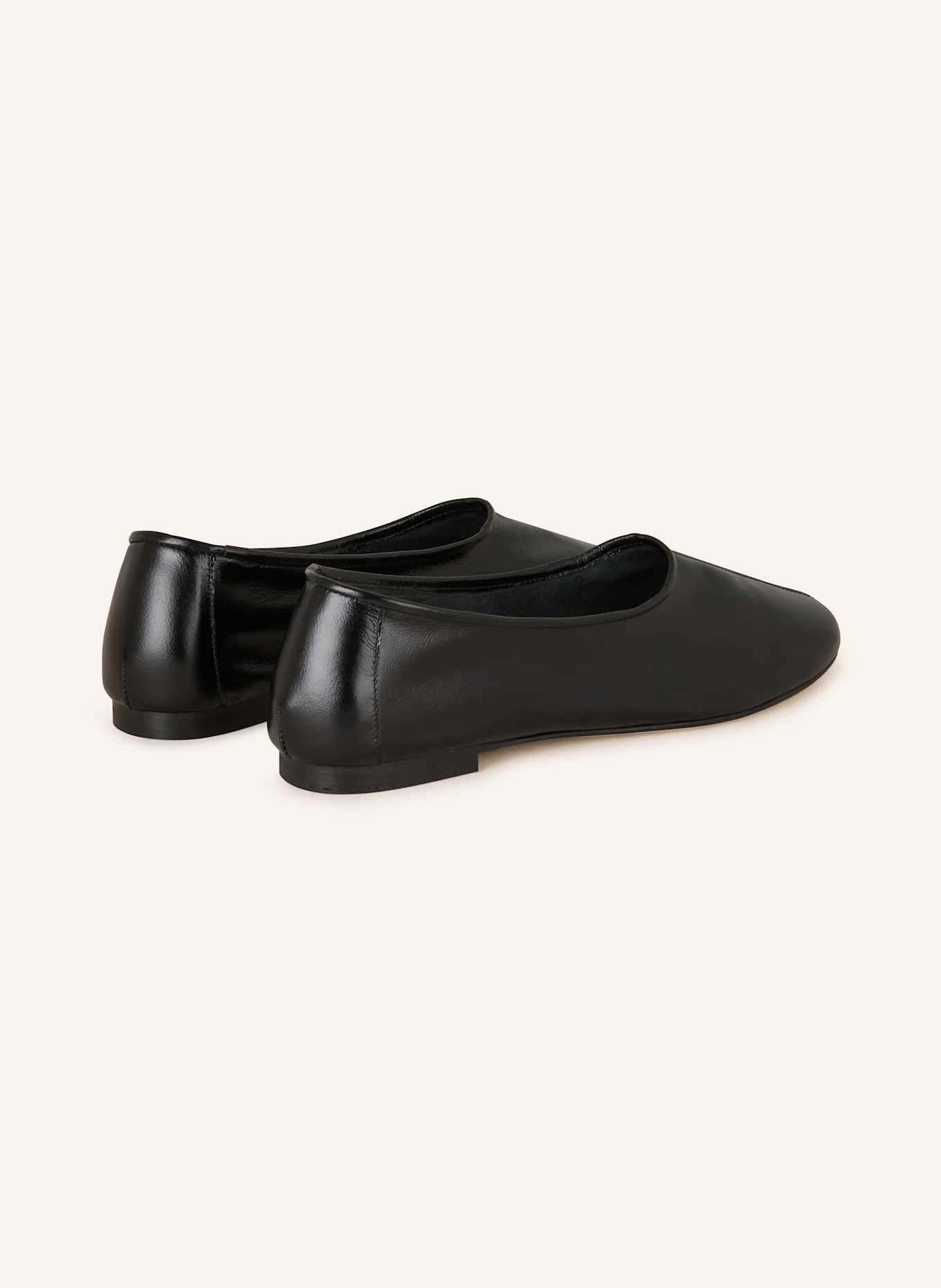BY FAR Ballerinas PRUDENCE: SCHWARZ