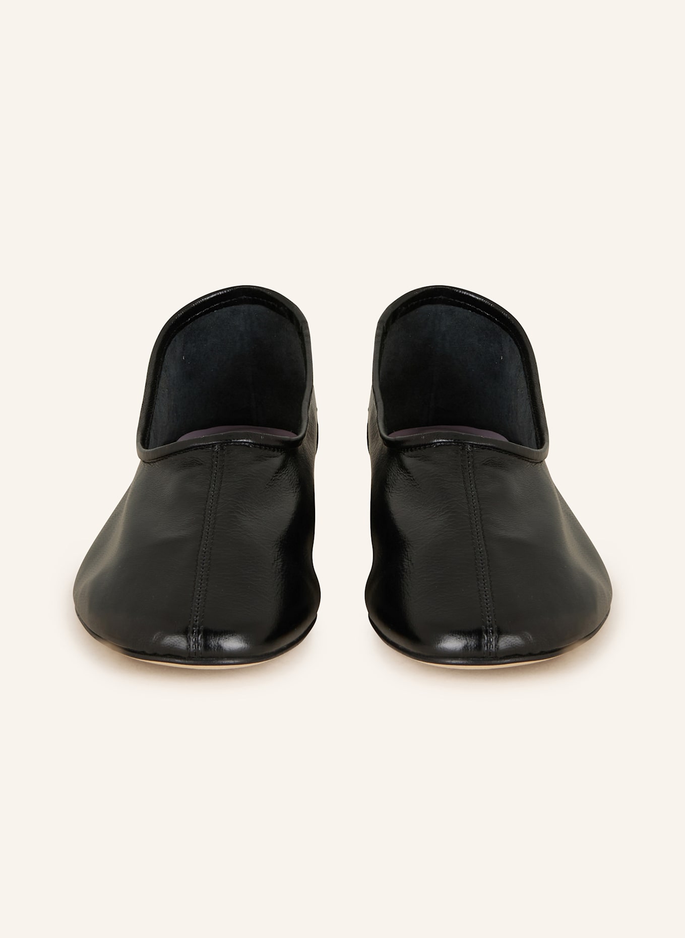 BY FAR Ballerinas PRUDENCE: SCHWARZ