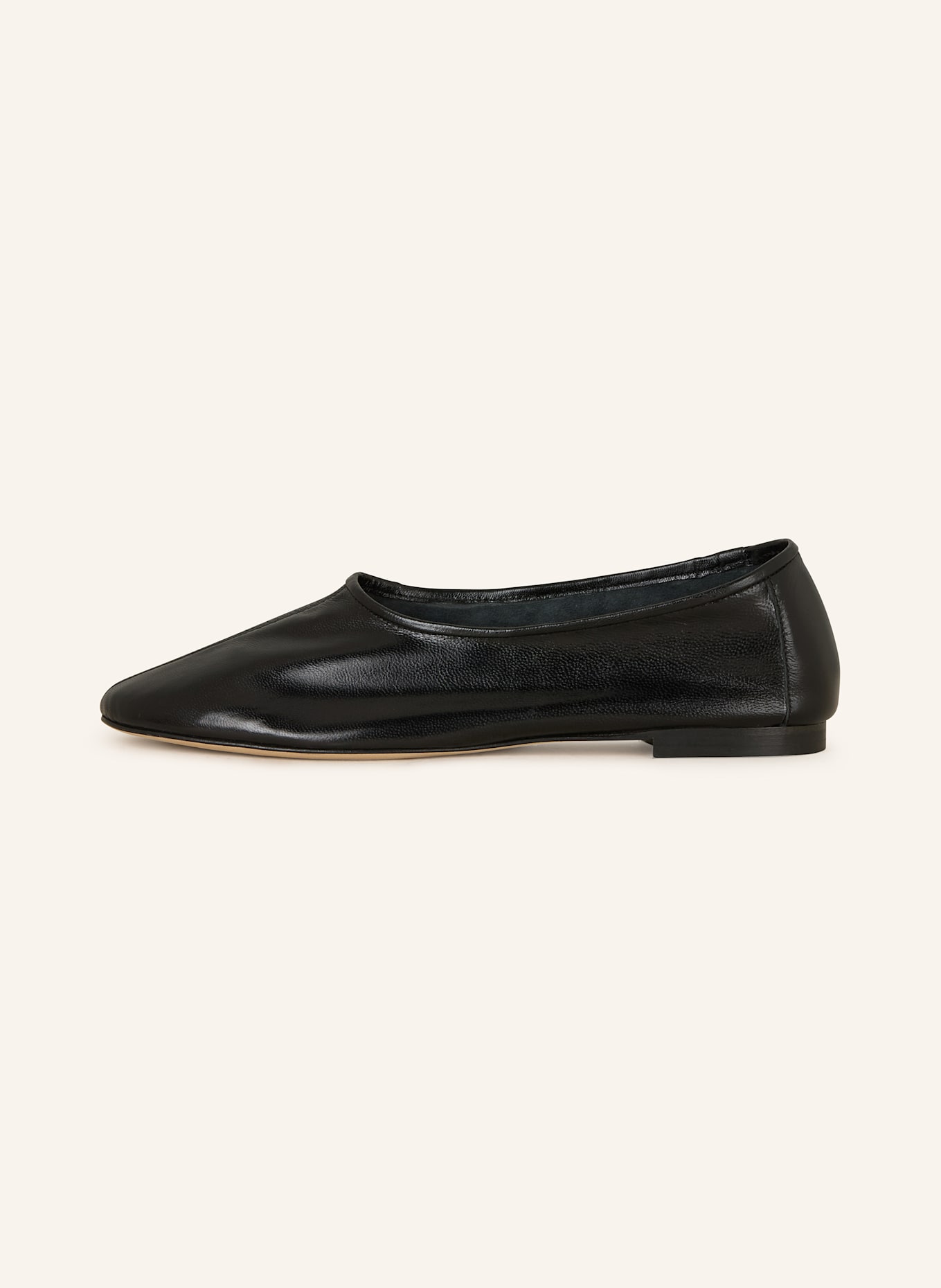 BY FAR Ballerinas PRUDENCE: SCHWARZ