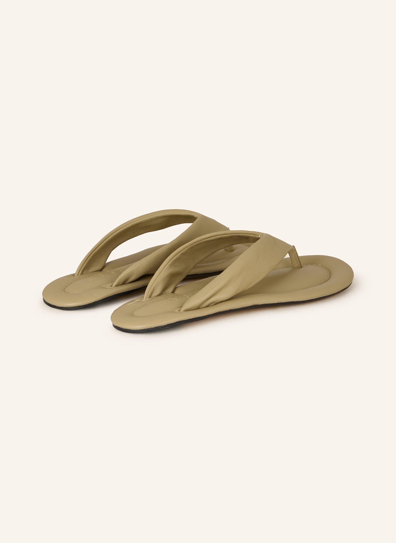 BY FAR Zehentrenner DASHA: BEIGE