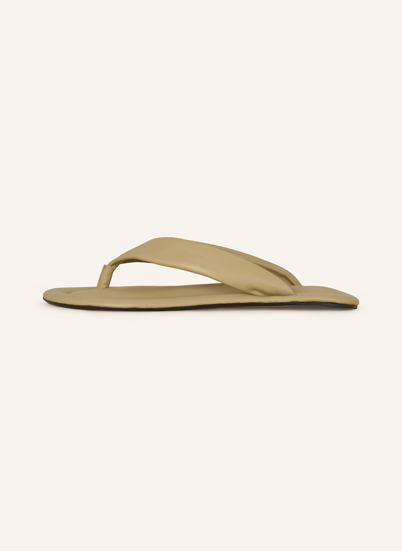 BY FAR Zehentrenner DASHA: BEIGE