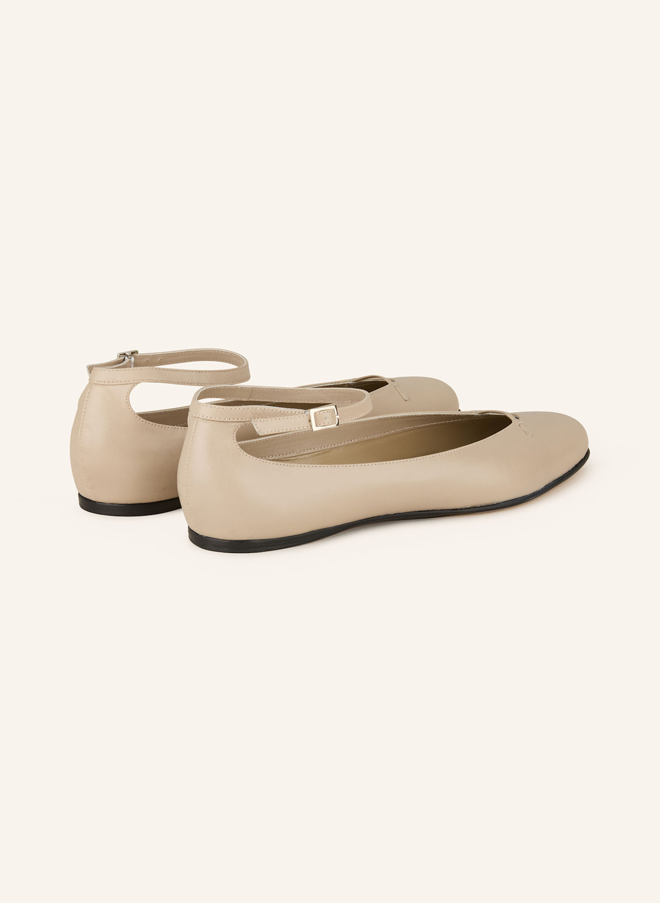 BY FAR Slingballerinas MARGOT: BEIGE
